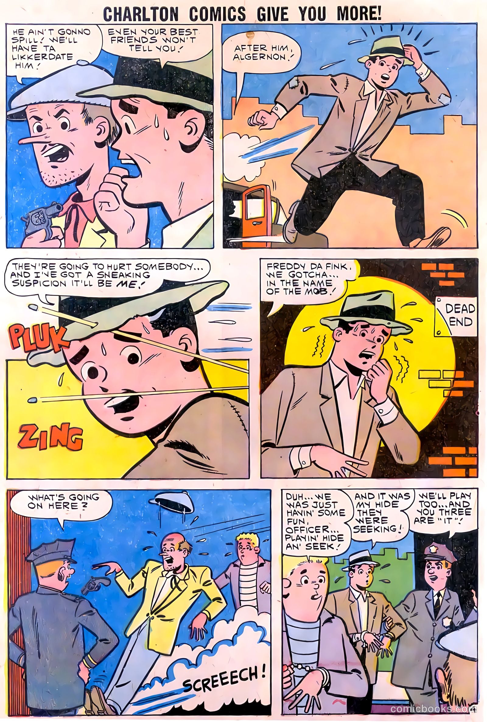 Freddy #24 (1960) — page 29 of 36