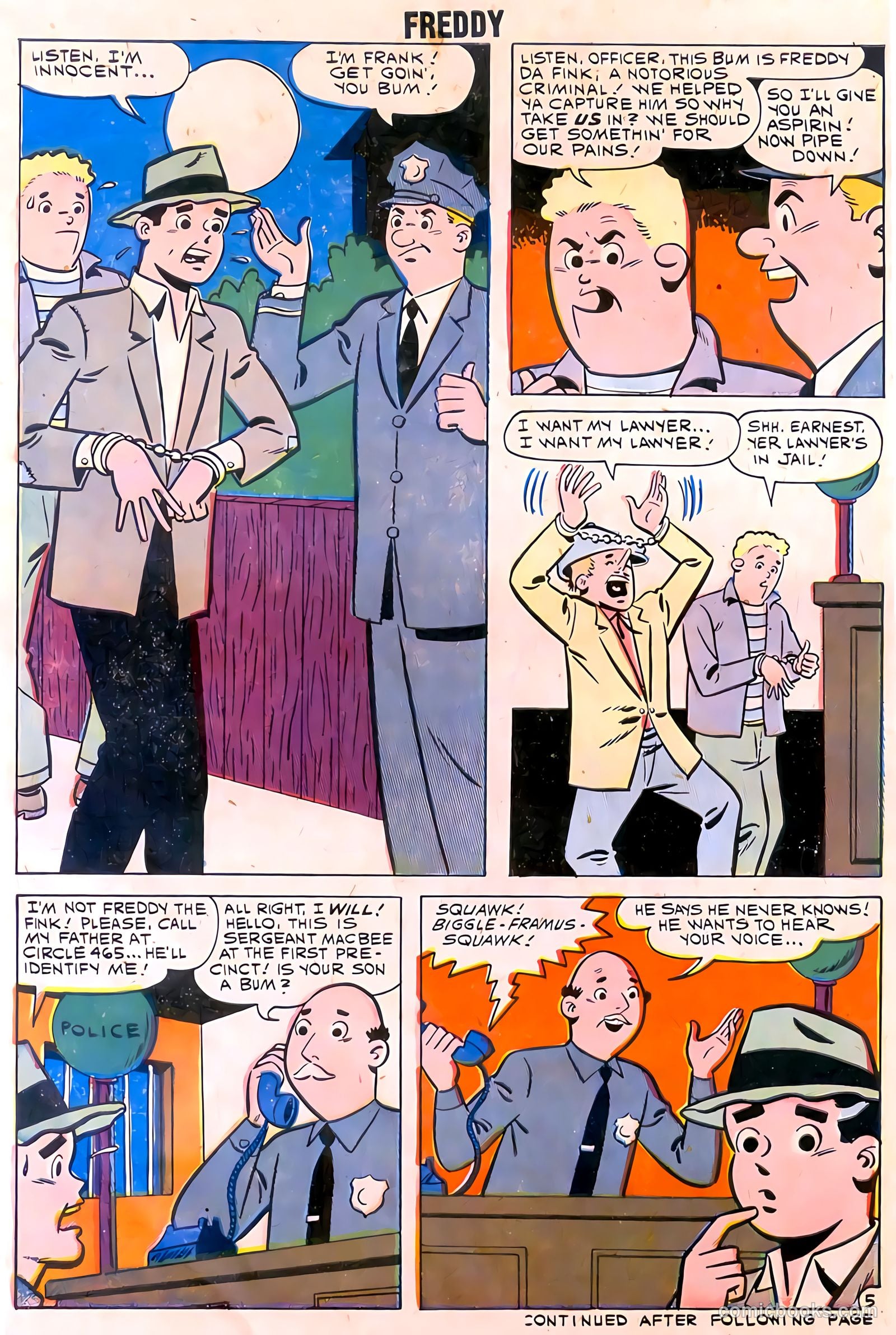 Freddy #24 (1960) — page 30 of 36