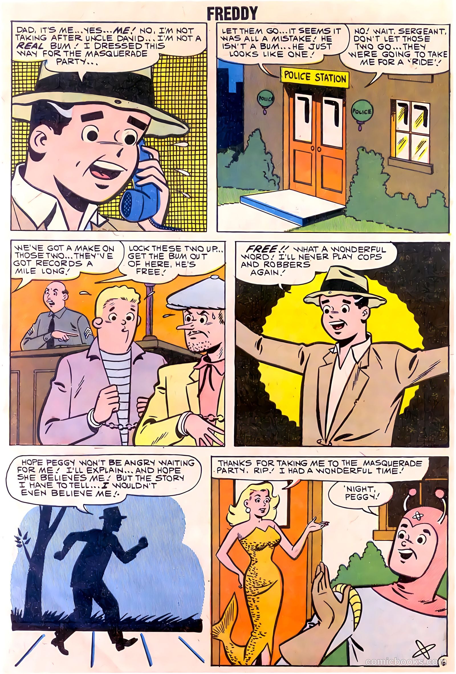 Freddy #24 (1960) — page 32 of 36