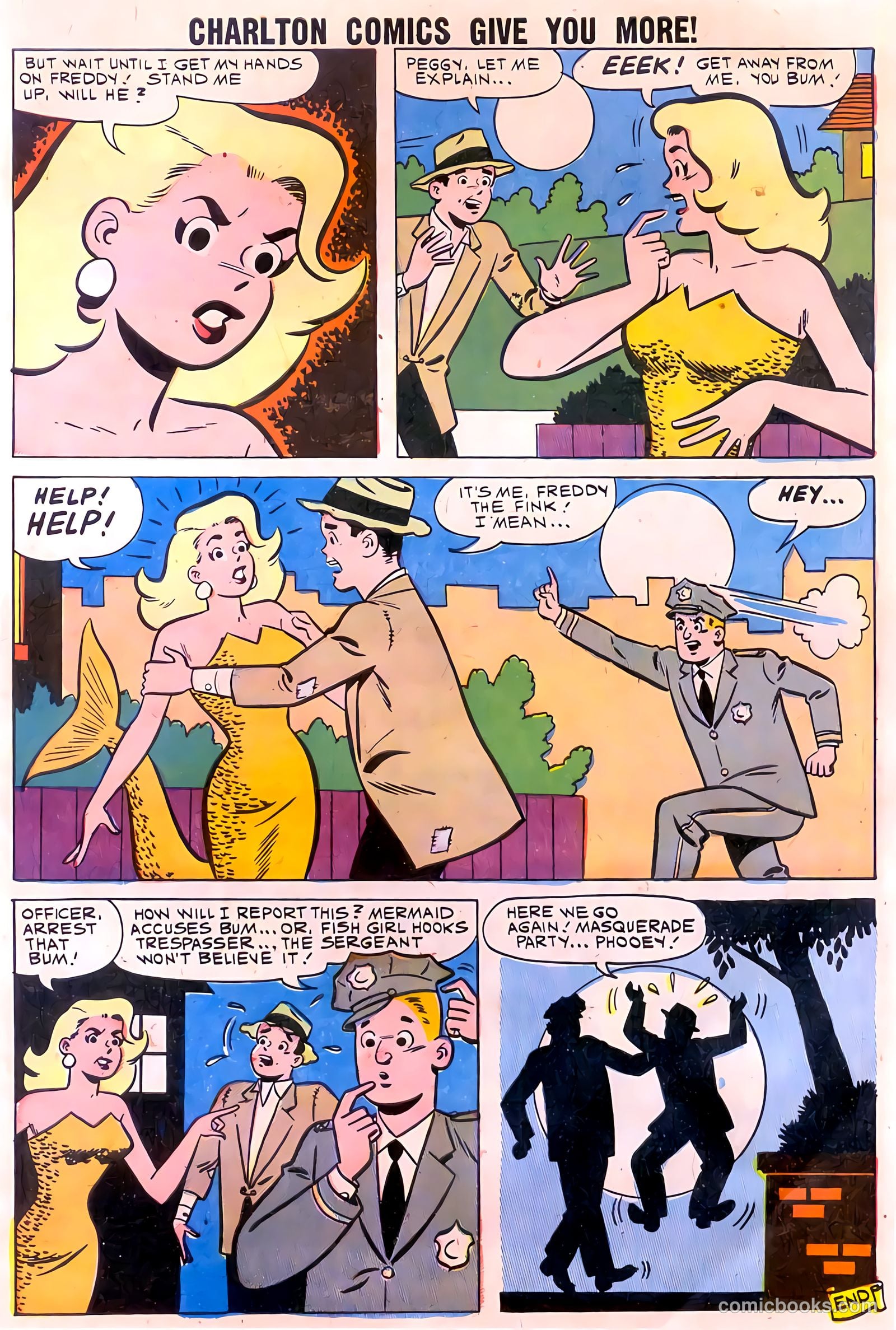 Freddy #24 (1960) — page 33 of 36