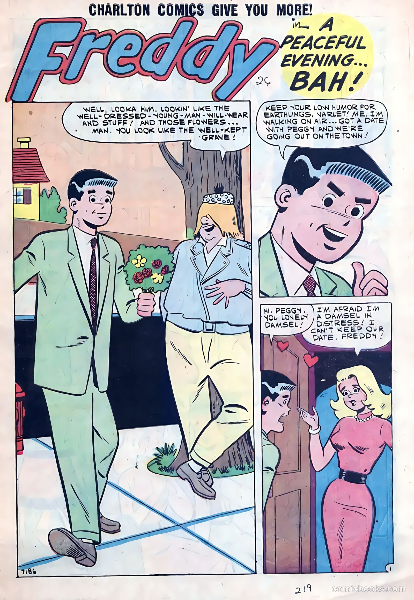 Freddy #26 (1960) — page 3 of 36