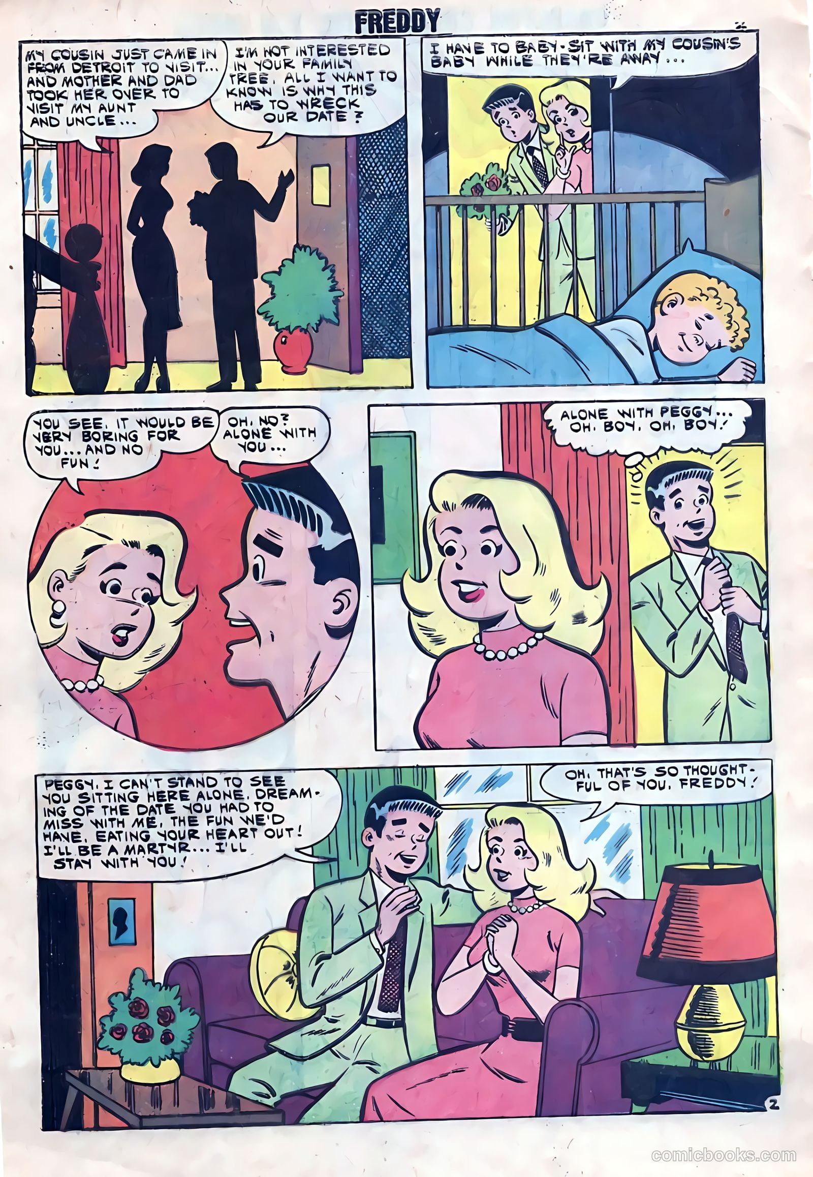 Freddy #26 (1960) — page 4 of 36