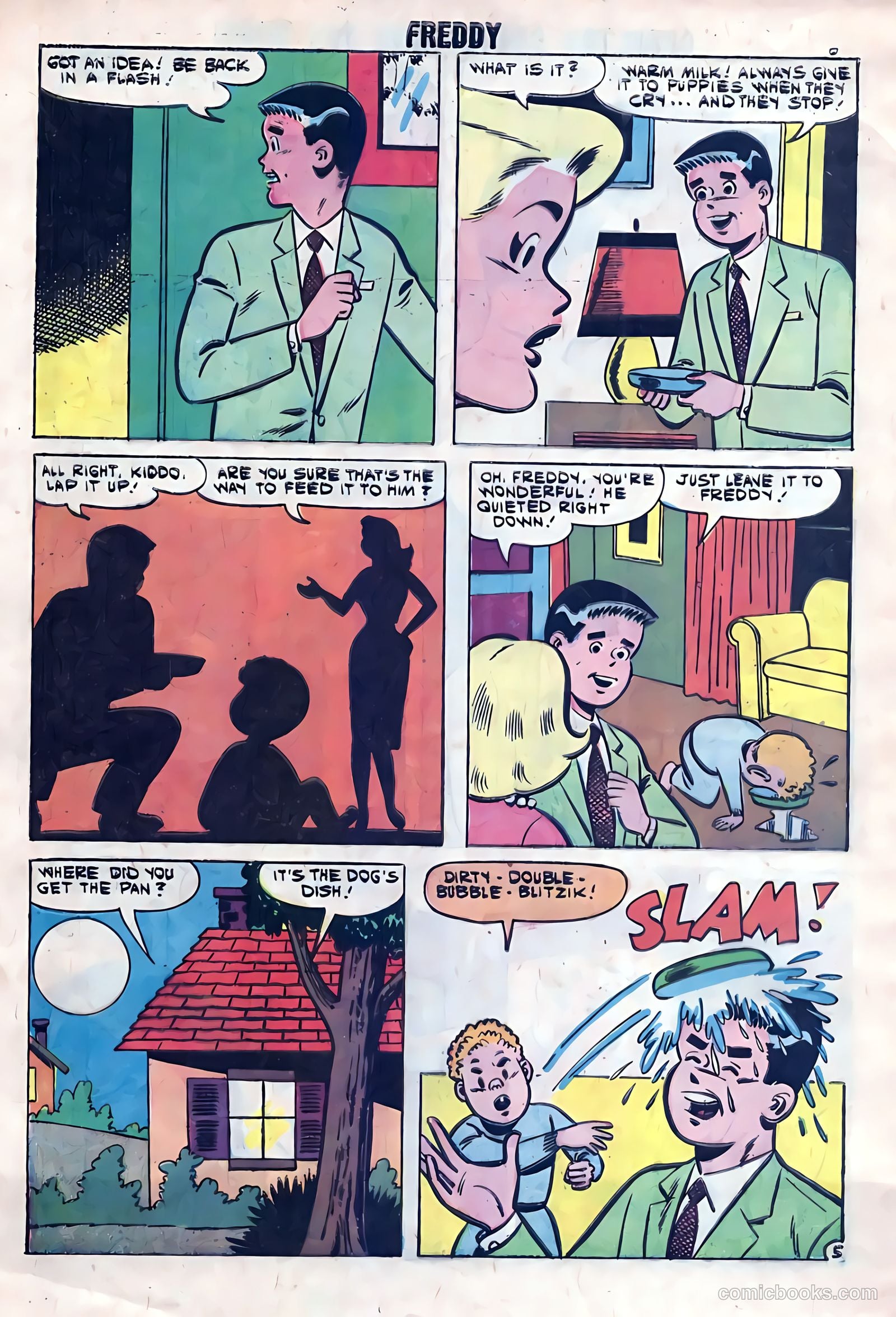 Freddy #26 (1960) — page 8 of 36