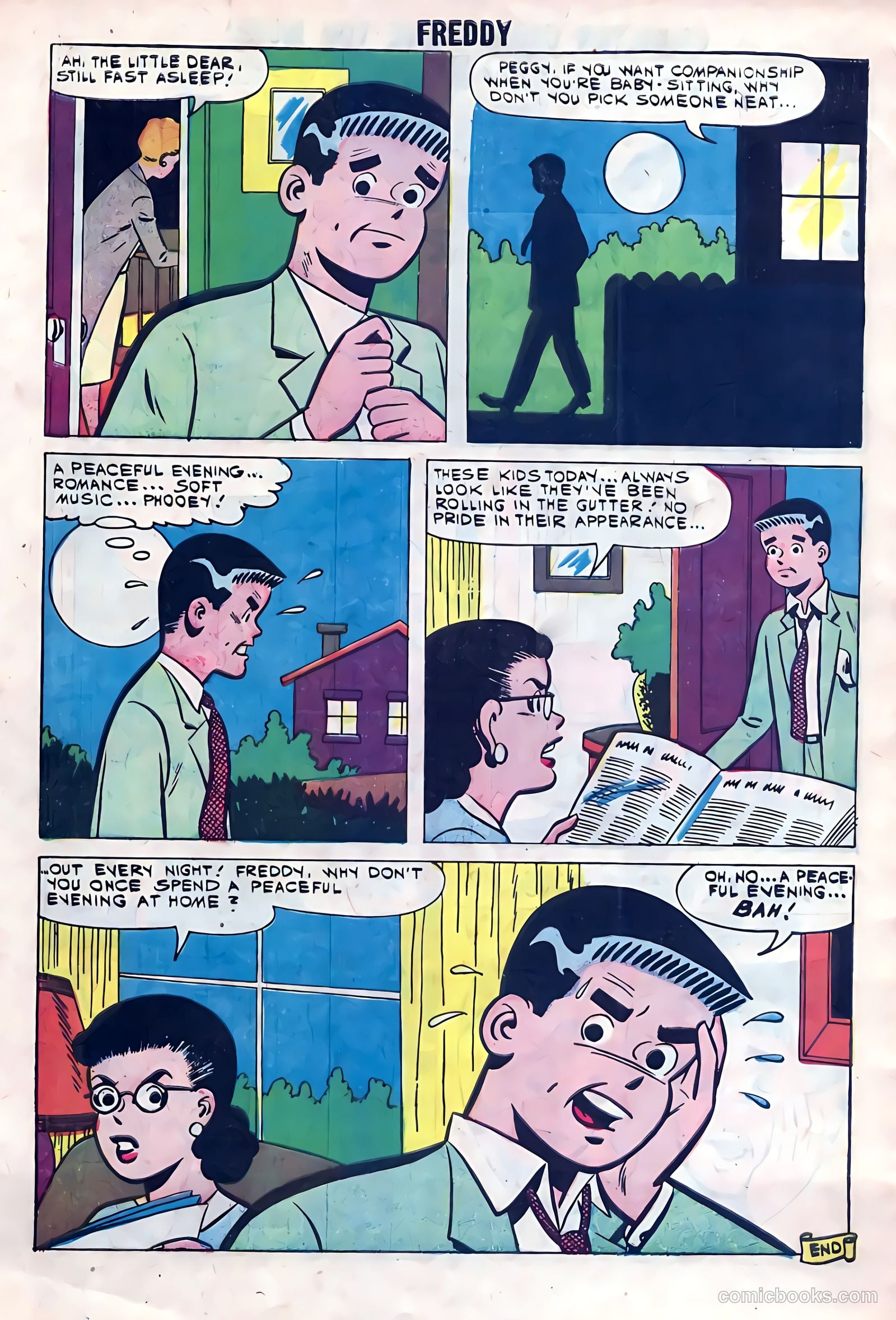 Freddy #26 (1960) — page 10 of 36