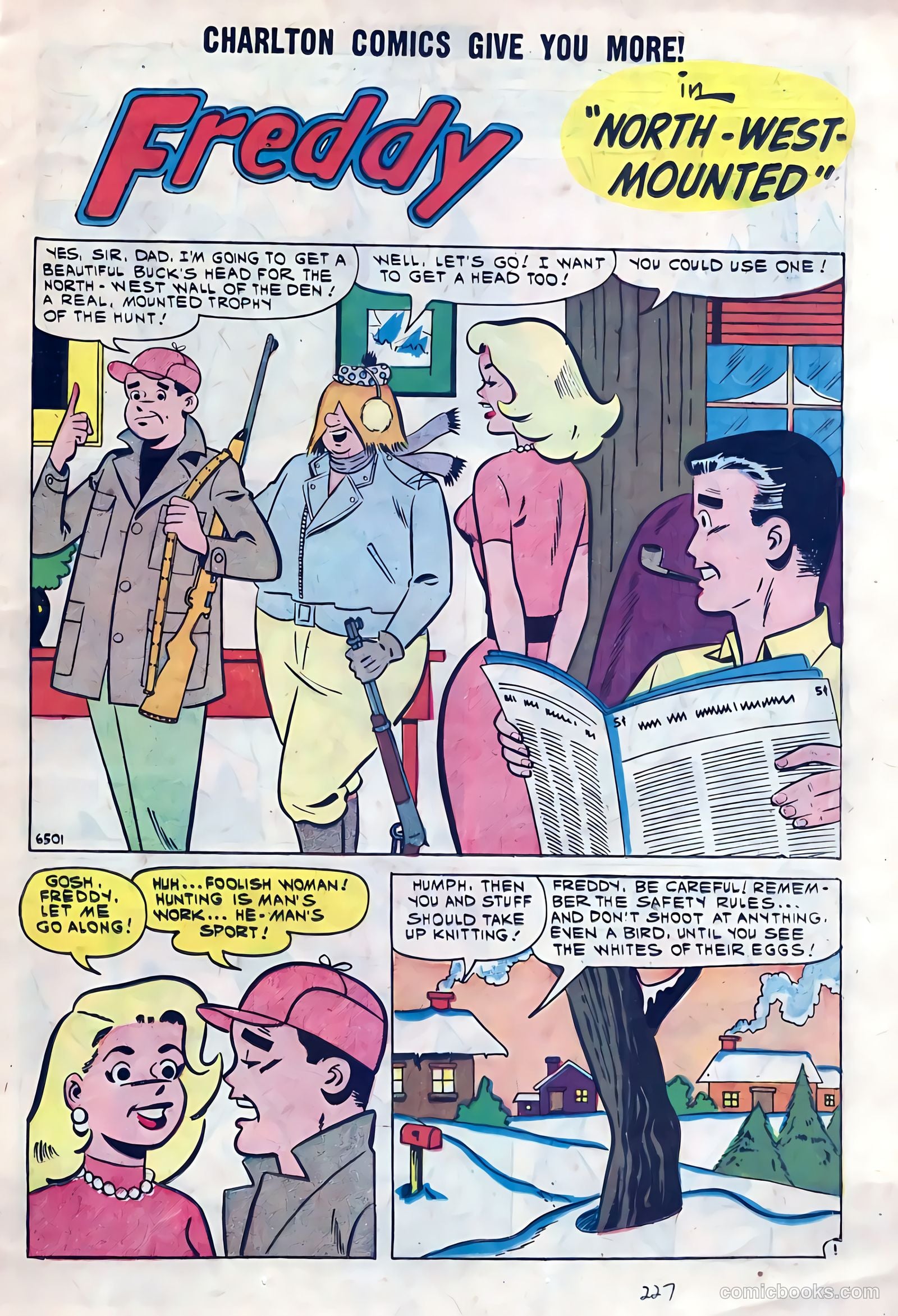 Freddy #26 (1960) — page 11 of 36