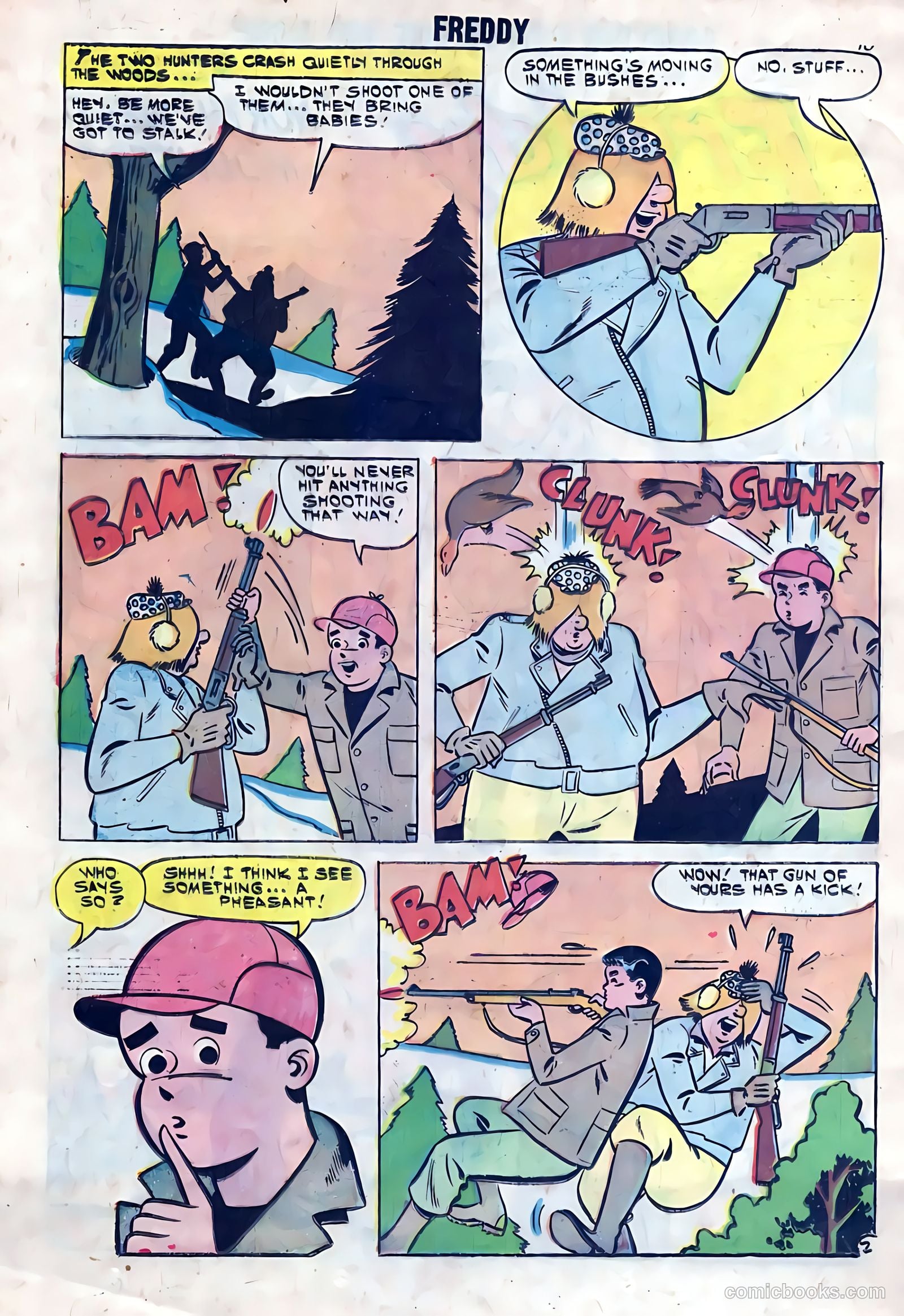 Freddy #26 (1960) — page 12 of 36