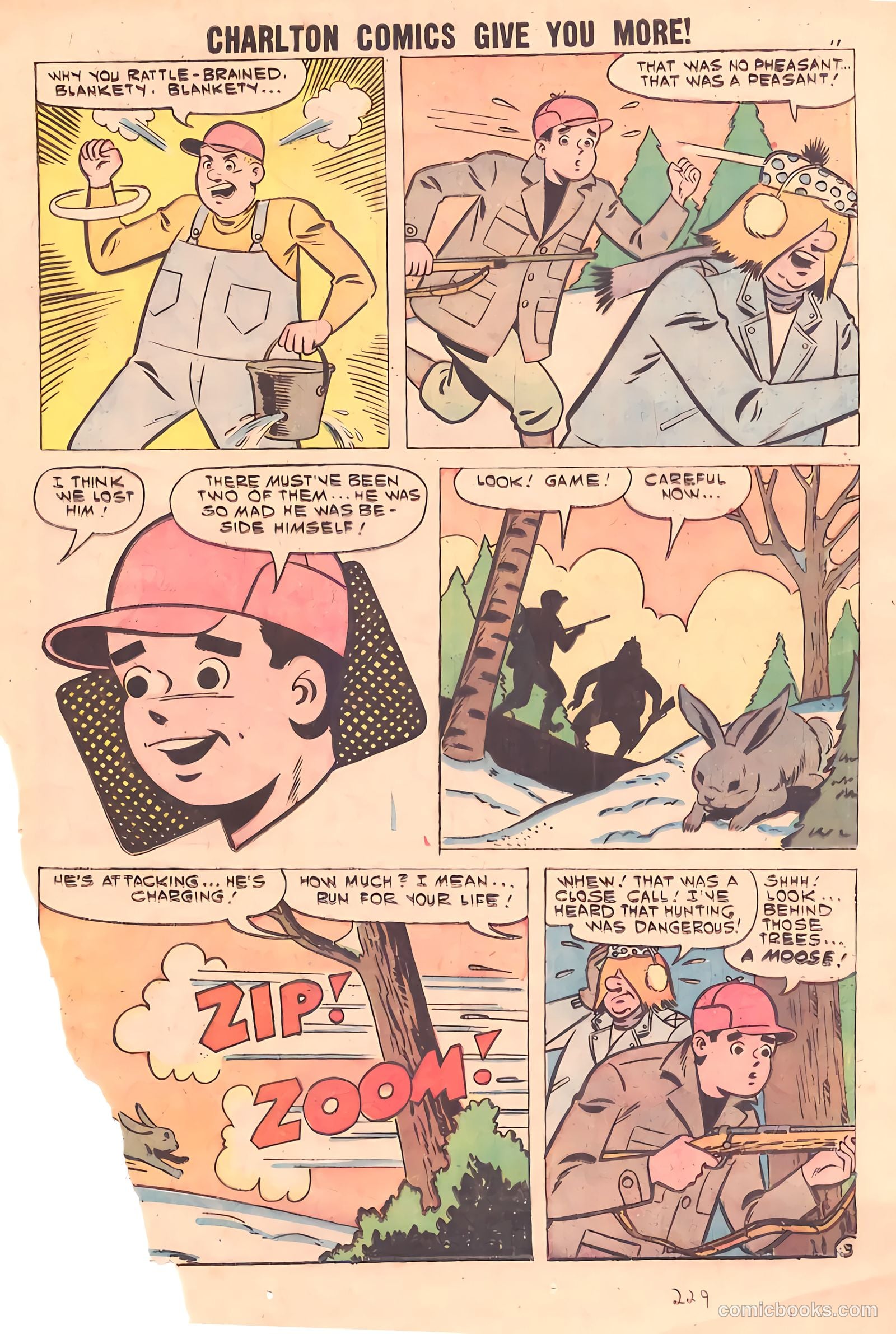 Freddy #26 (1960) — page 13 of 36