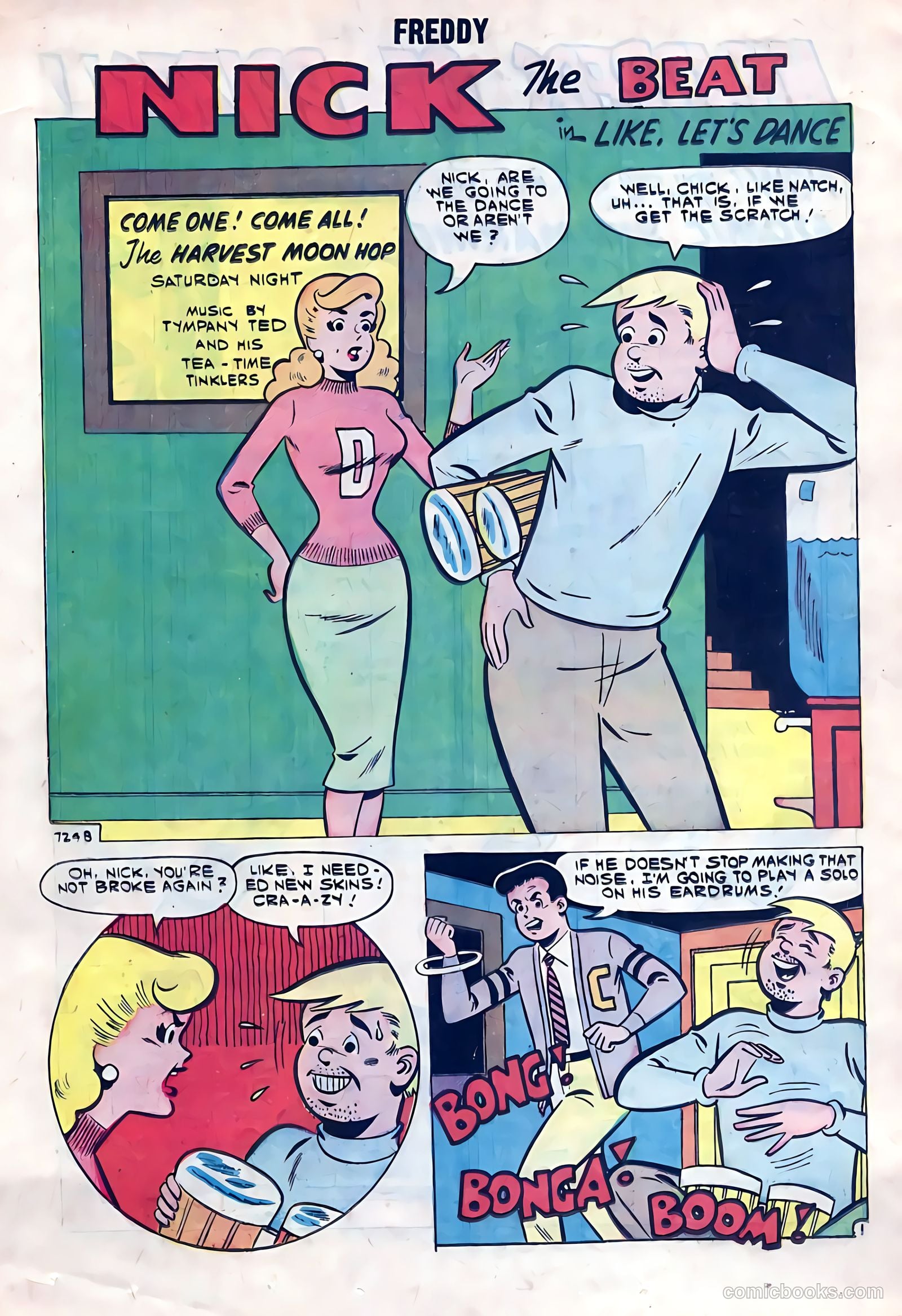 Freddy #26 (1960) — page 18 of 36