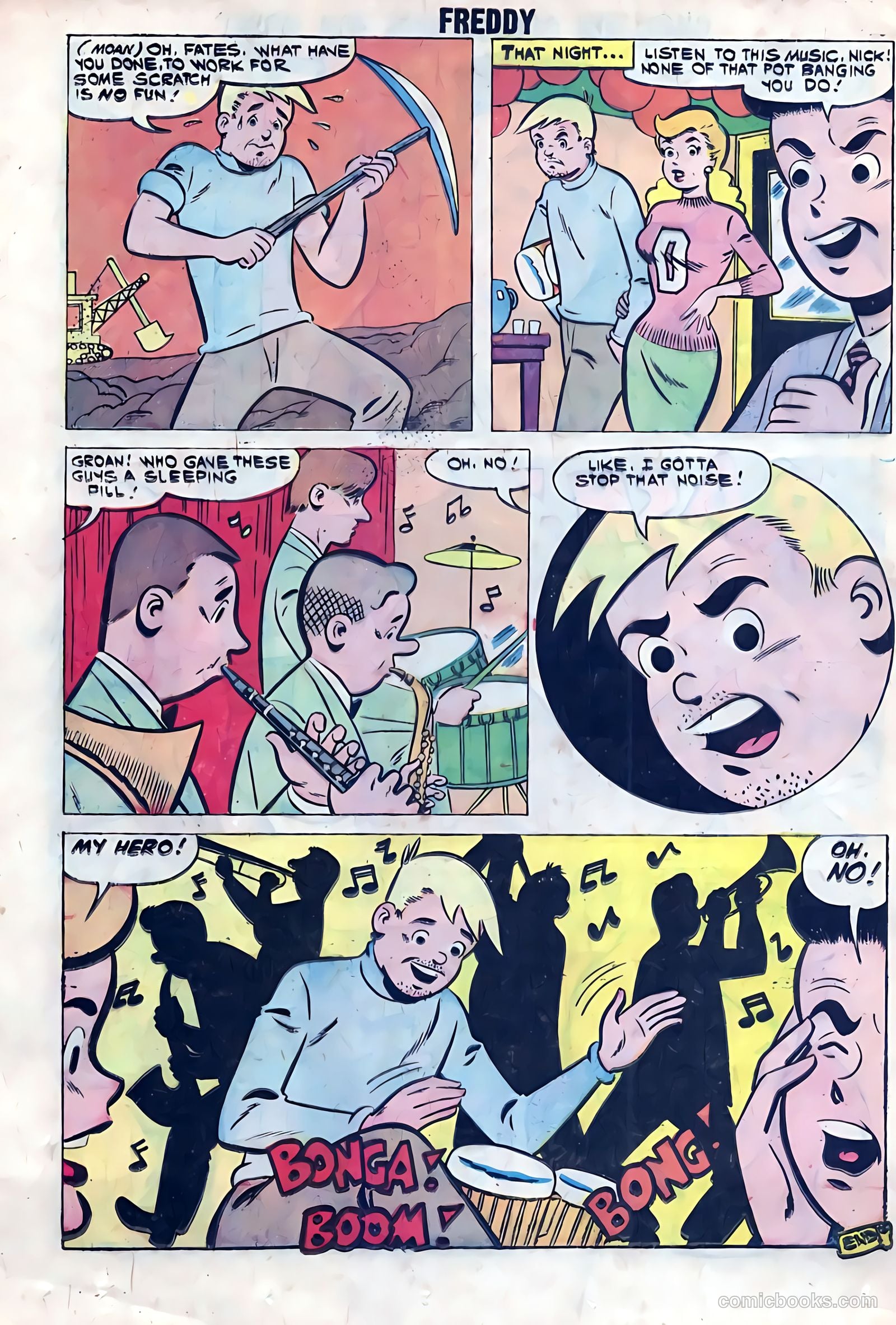 Freddy #26 (1960) — page 20 of 36