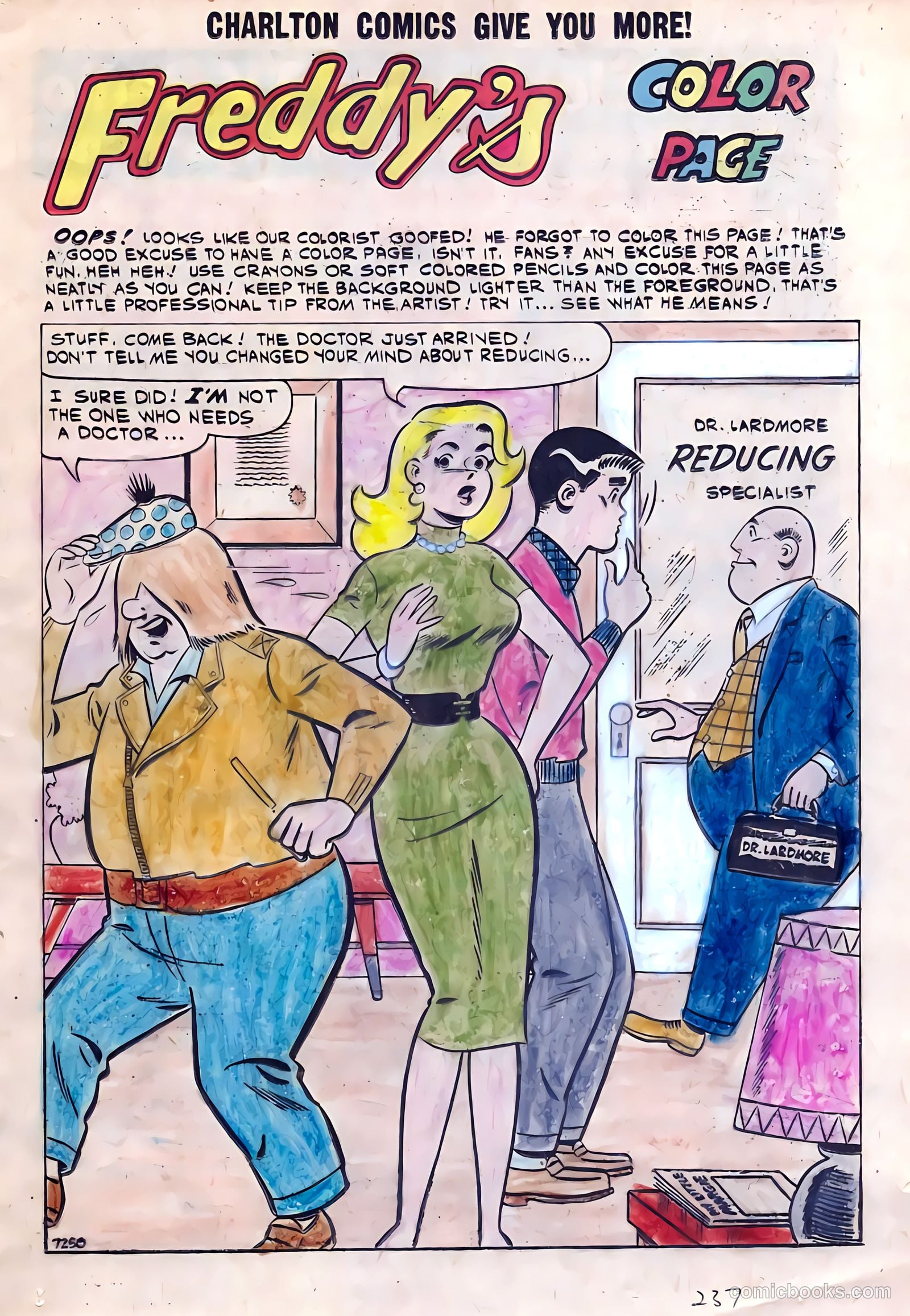 Freddy #26 (1960) — page 21 of 36