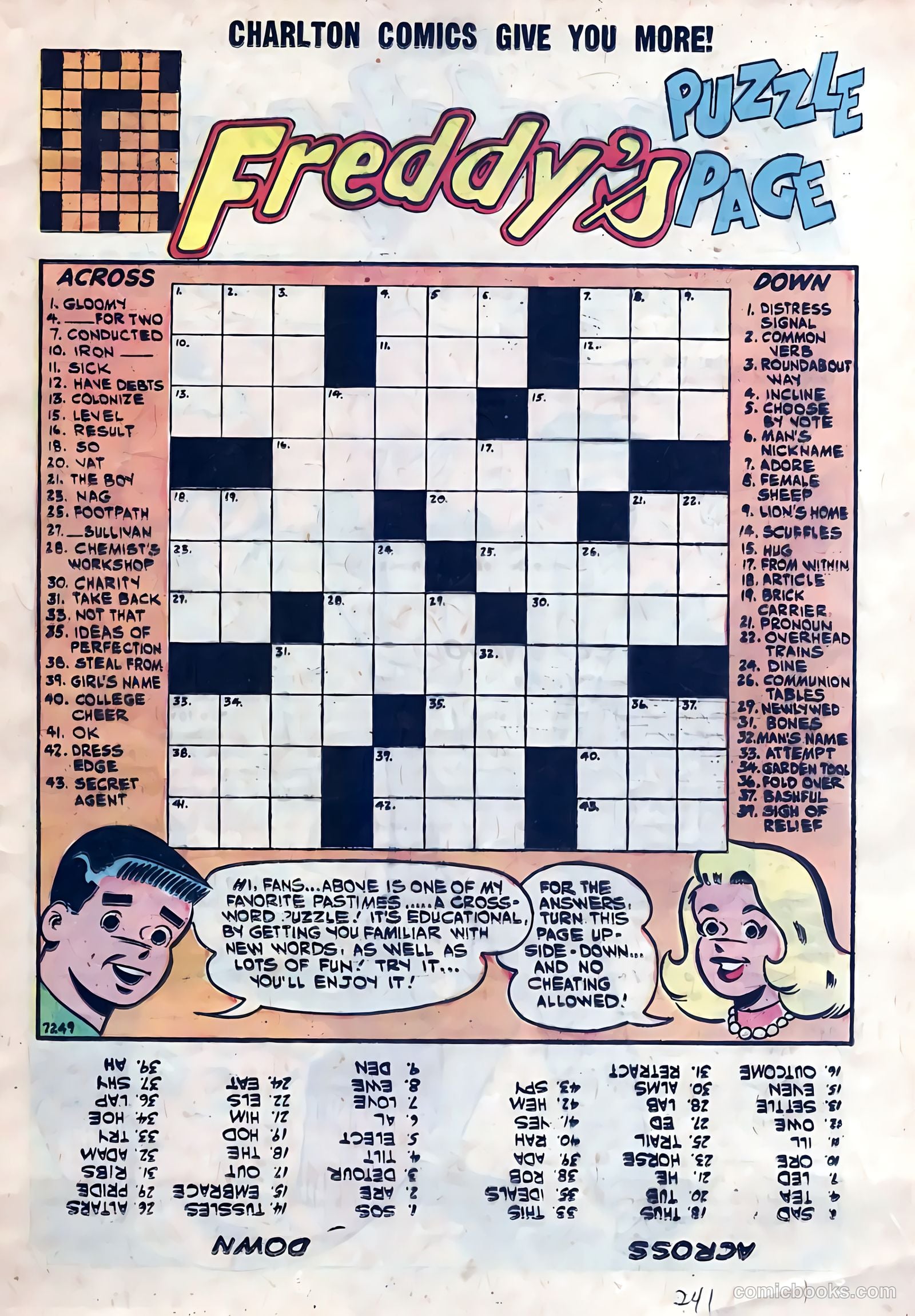 Freddy #26 (1960) — page 25 of 36