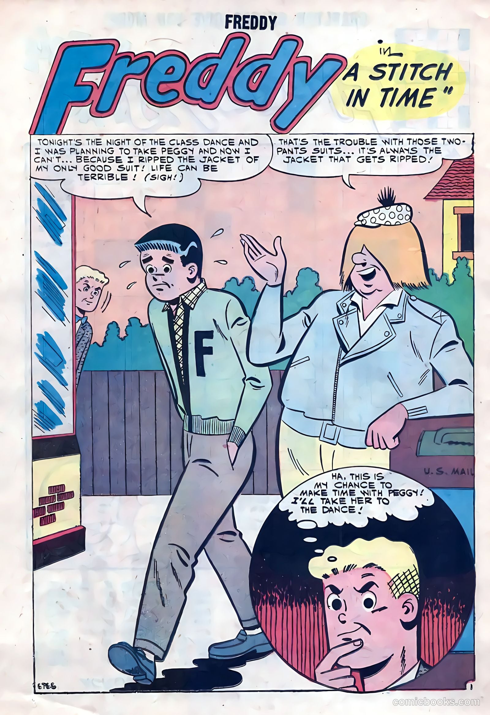 Freddy #26 (1960) — page 26 of 36