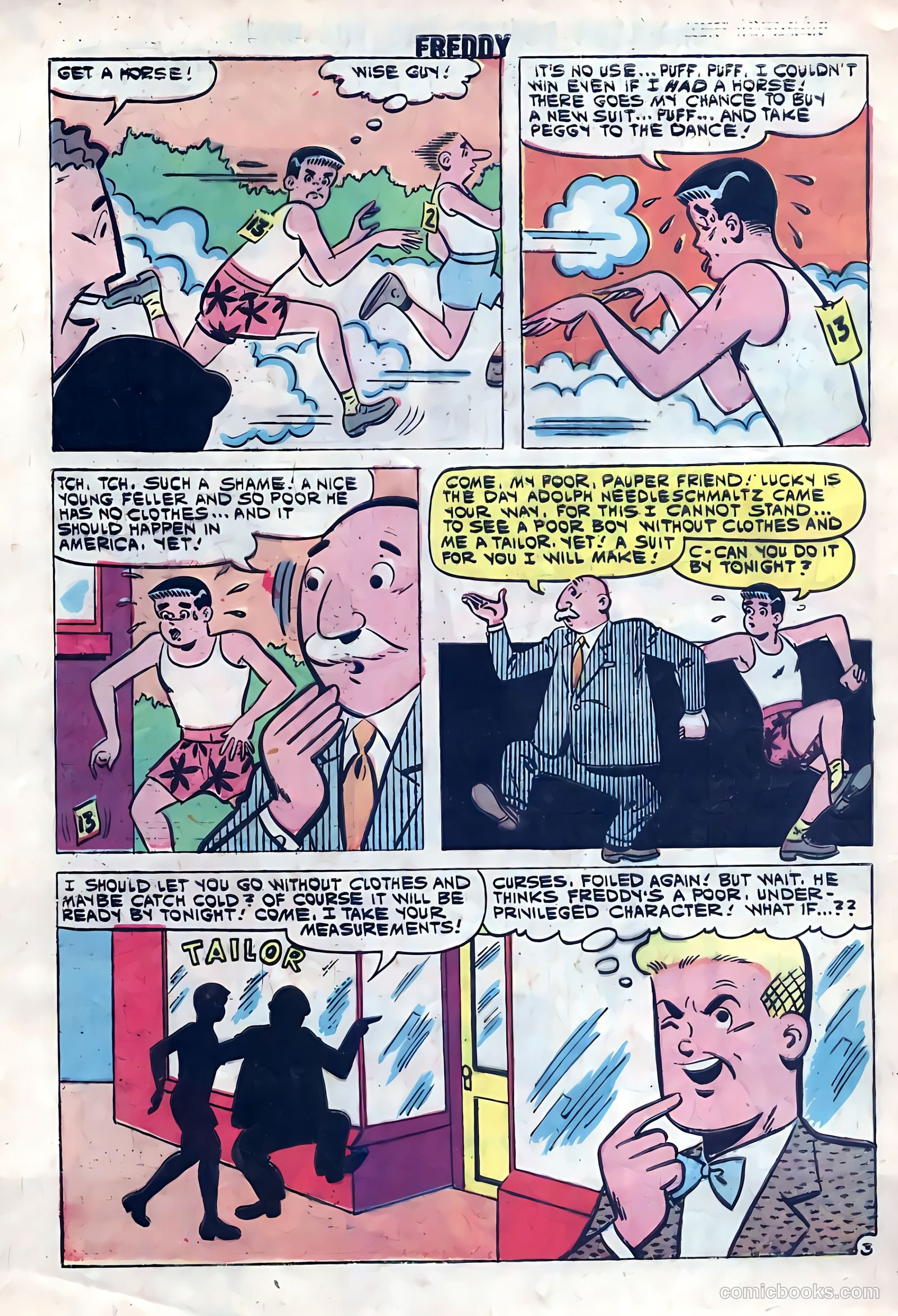 Freddy #26 (1960) — page 28 of 36