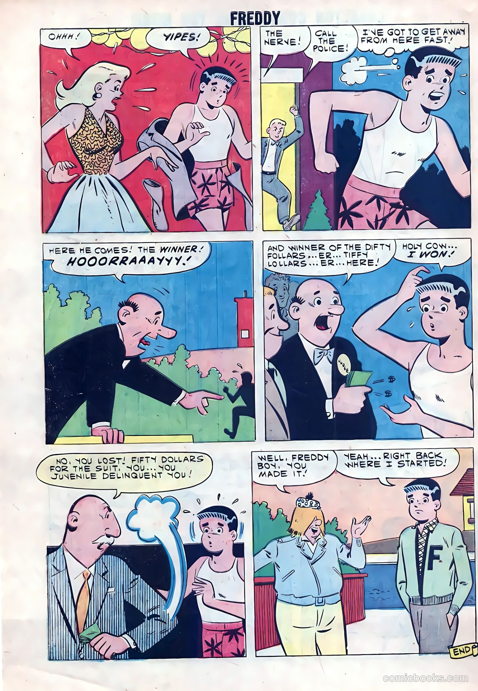 Freddy #26 (1960) — page 30 of 36