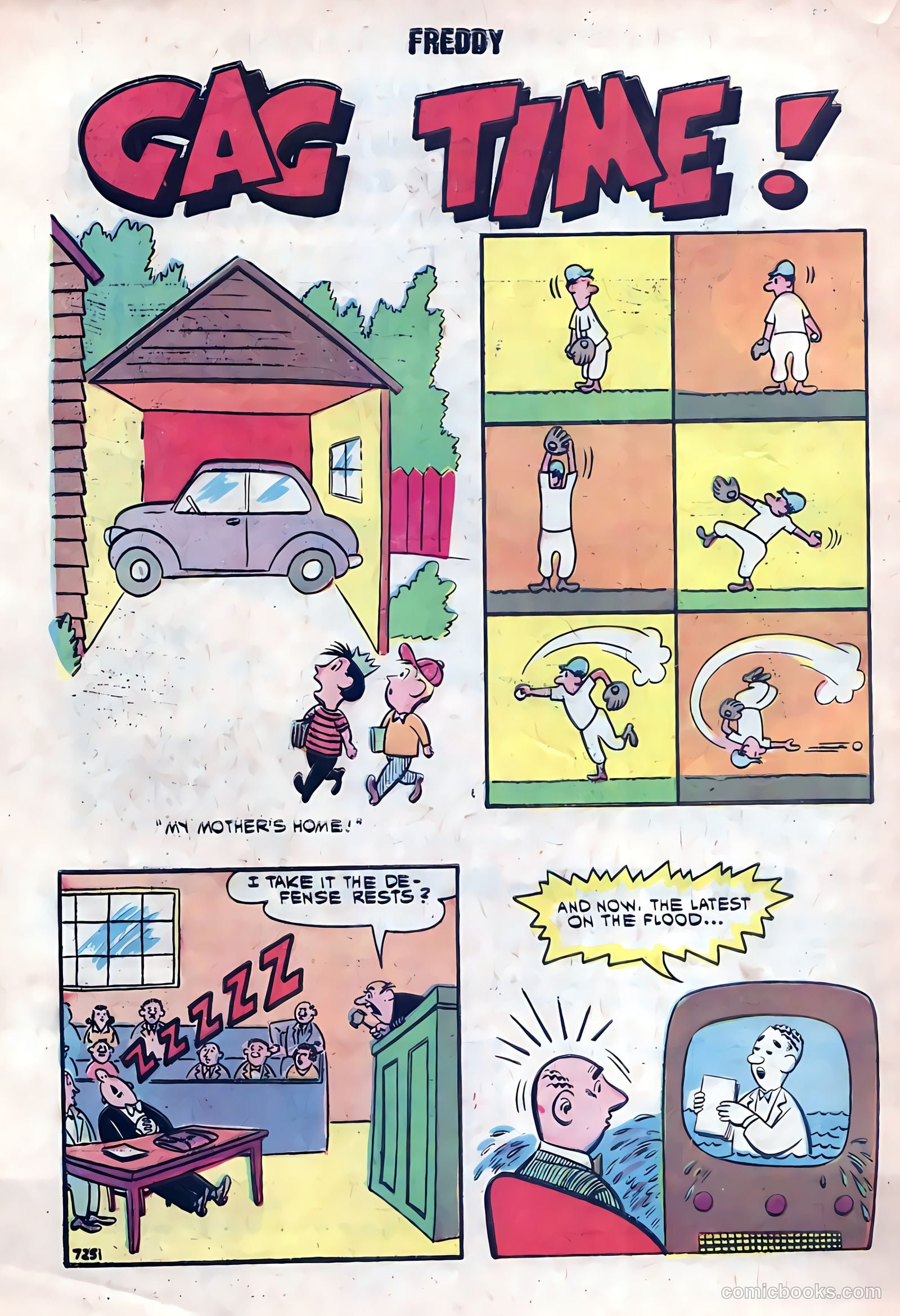 Freddy #26 (1960) — page 32 of 36