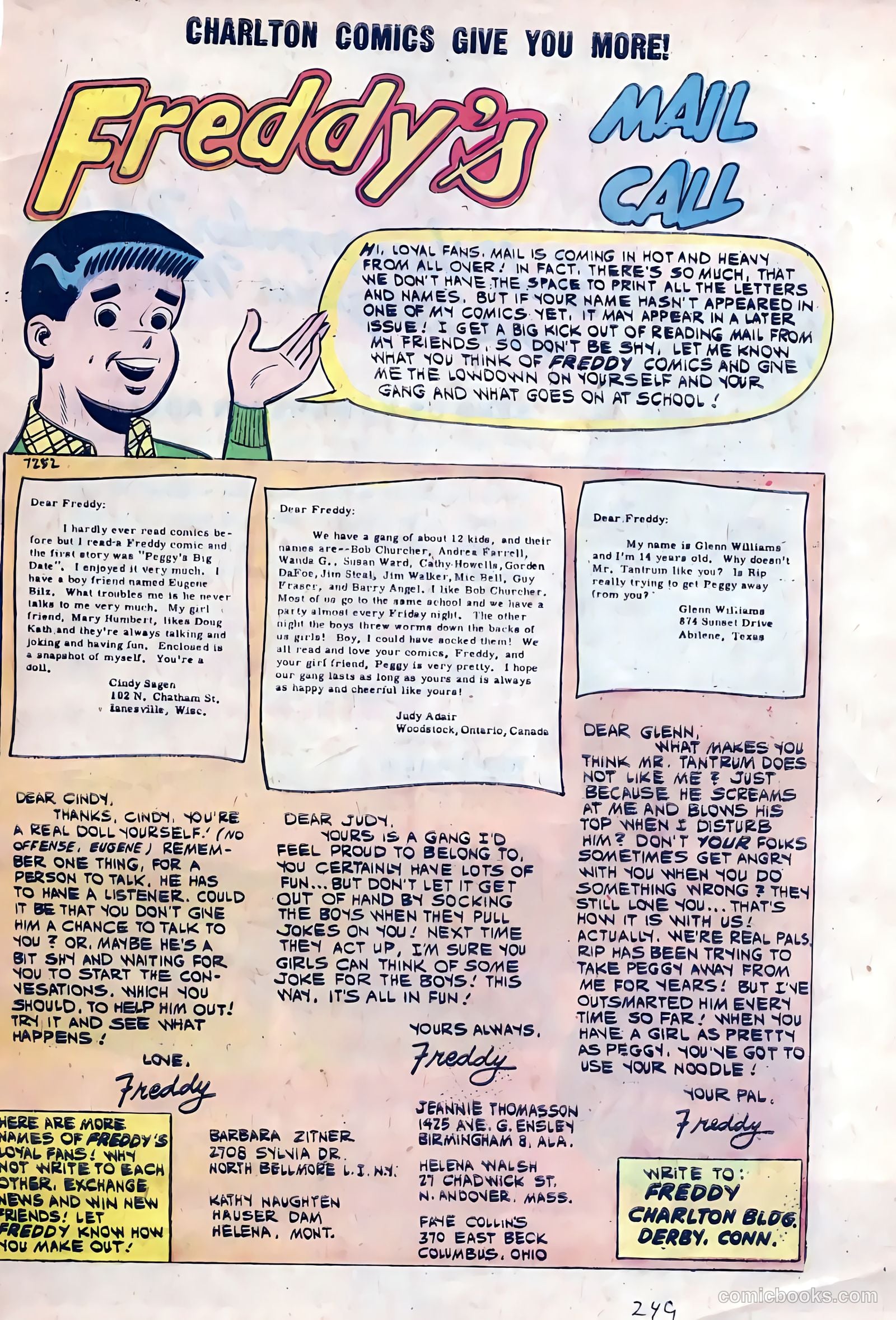 Freddy #26 (1960) — page 33 of 36