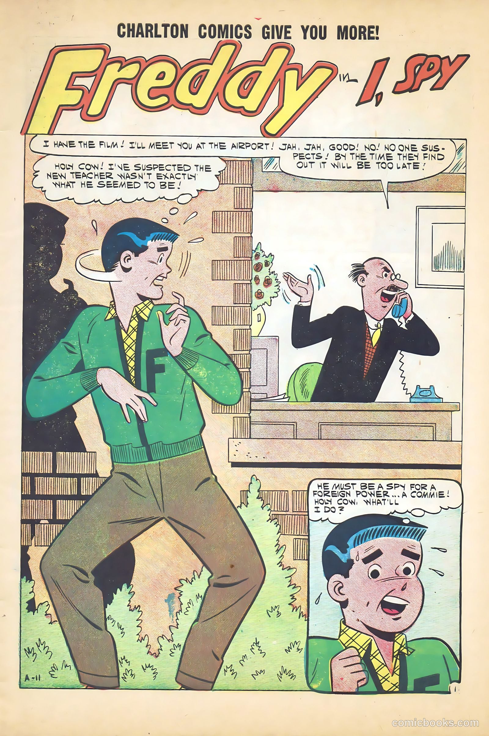 Freddy #27 (1961) — page 3 of 36