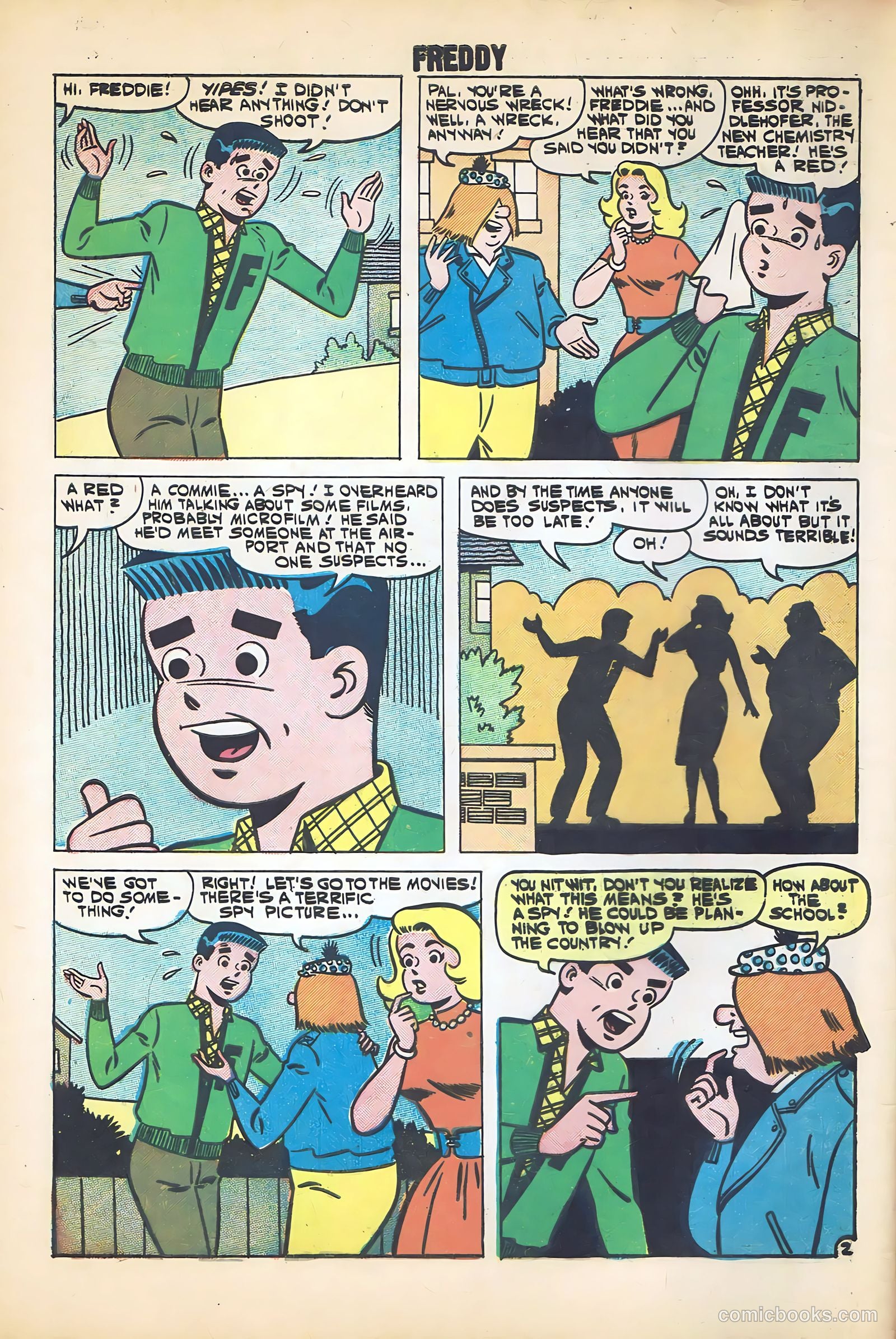 Freddy #27 (1961) — page 4 of 36