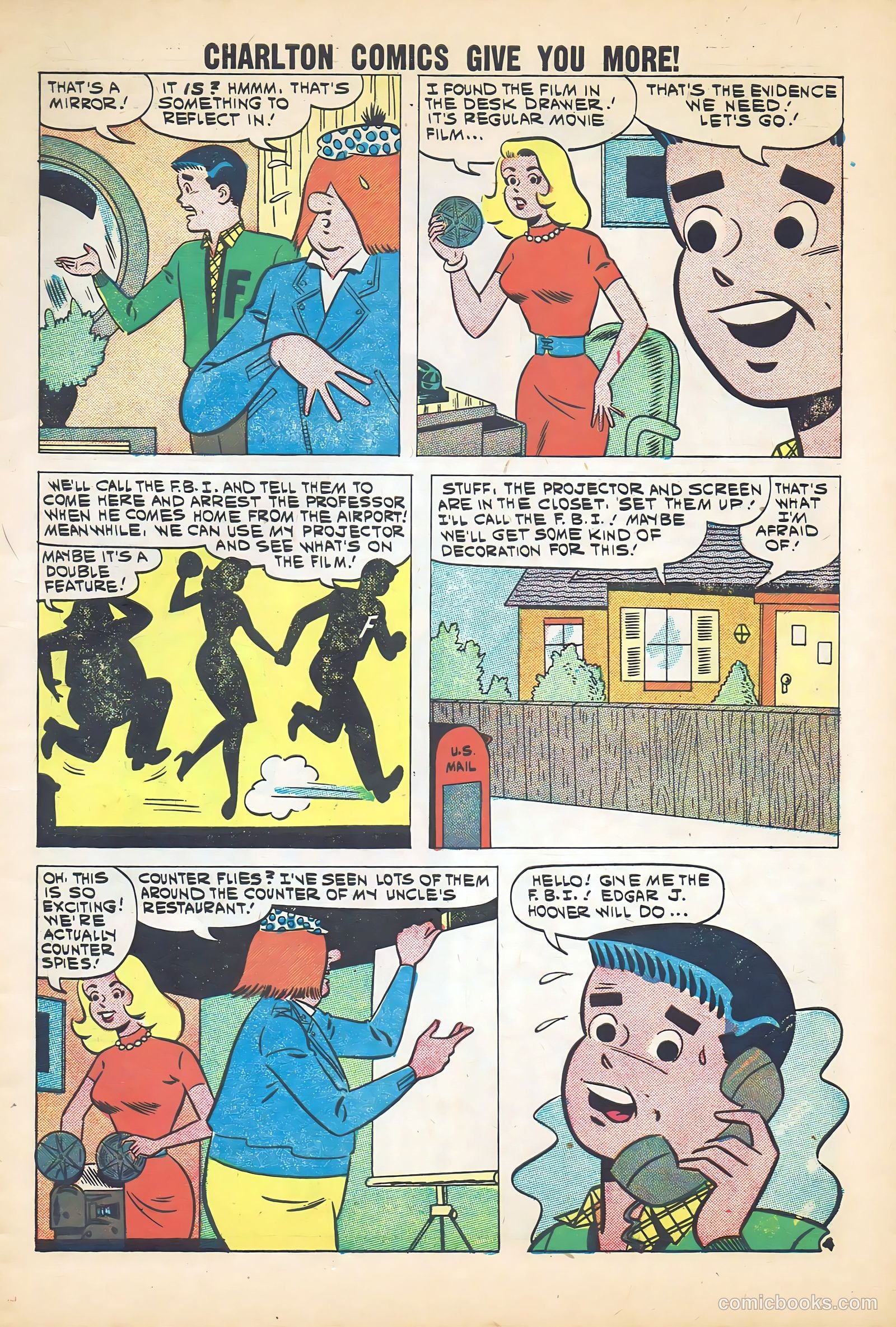 Freddy #27 (1961) — page 7 of 36