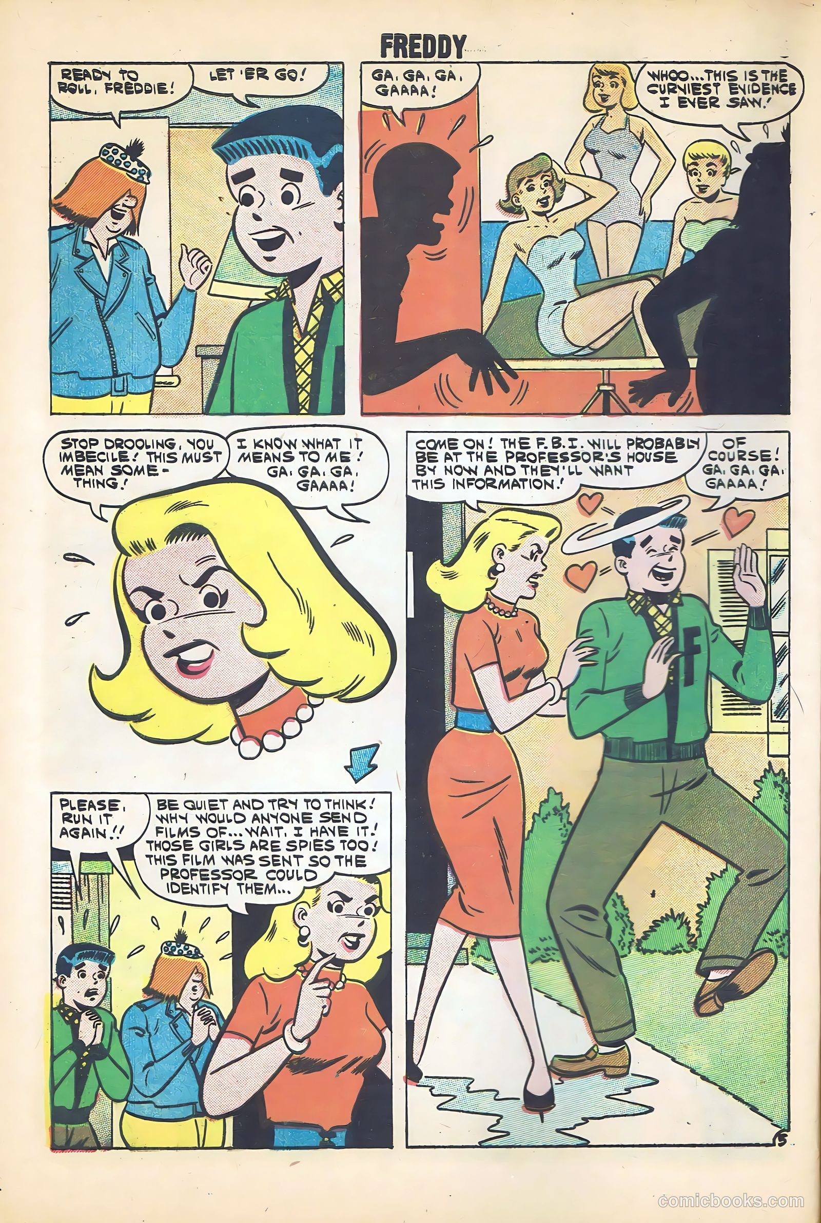Freddy #27 (1961) — page 8 of 36