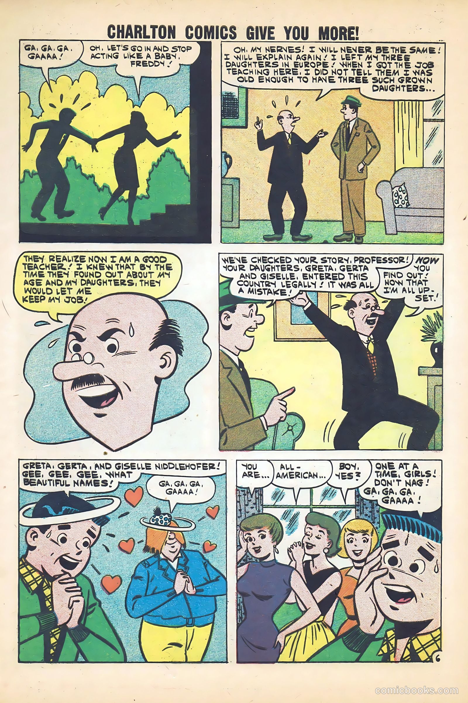 Freddy #27 (1961) — page 9 of 36