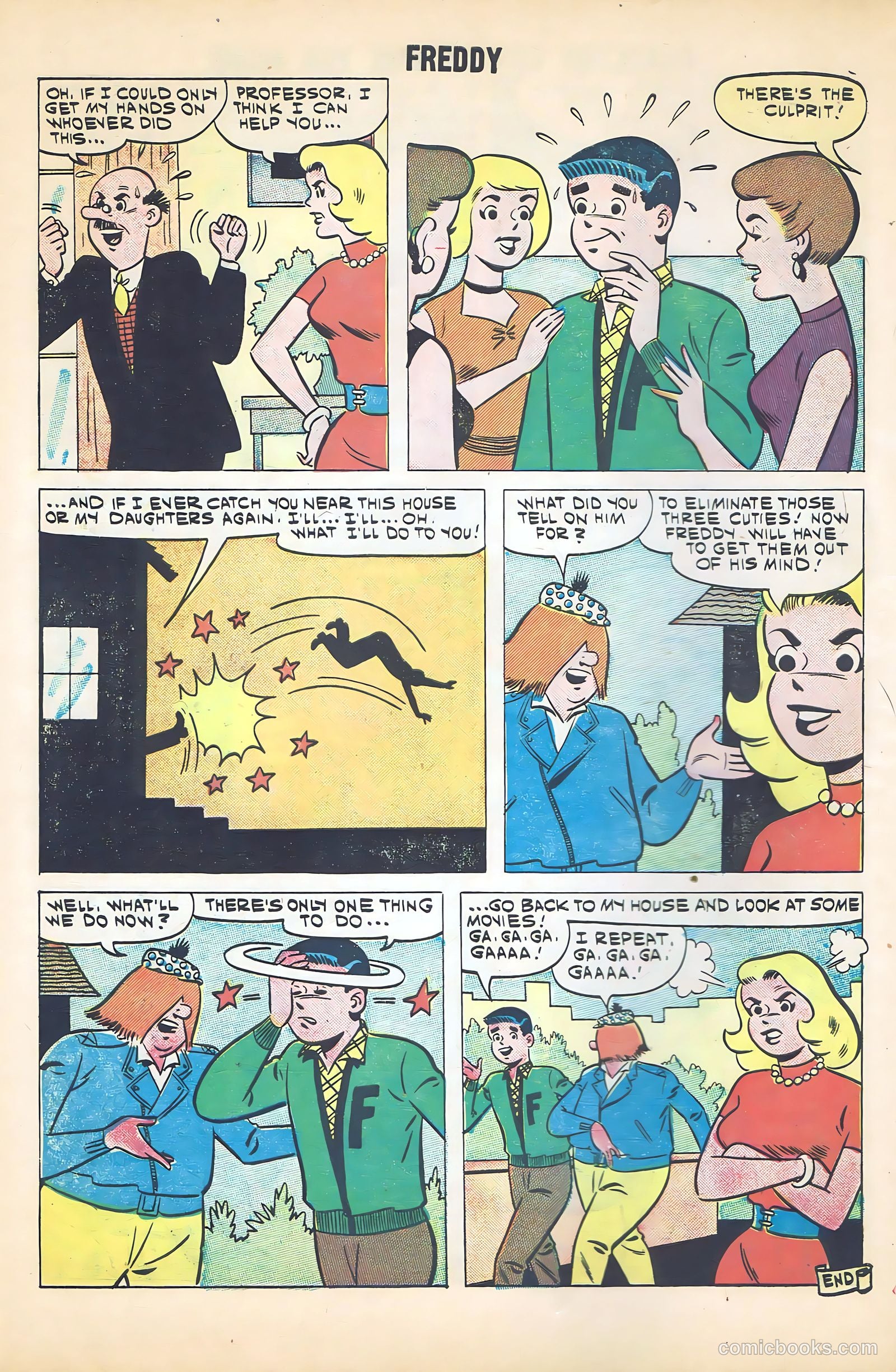 Freddy #27 (1961) — page 10 of 36