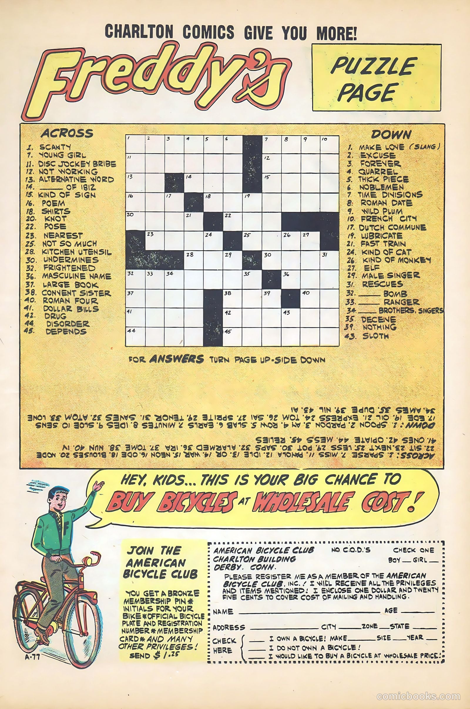 Freddy #27 (1961) — page 11 of 36