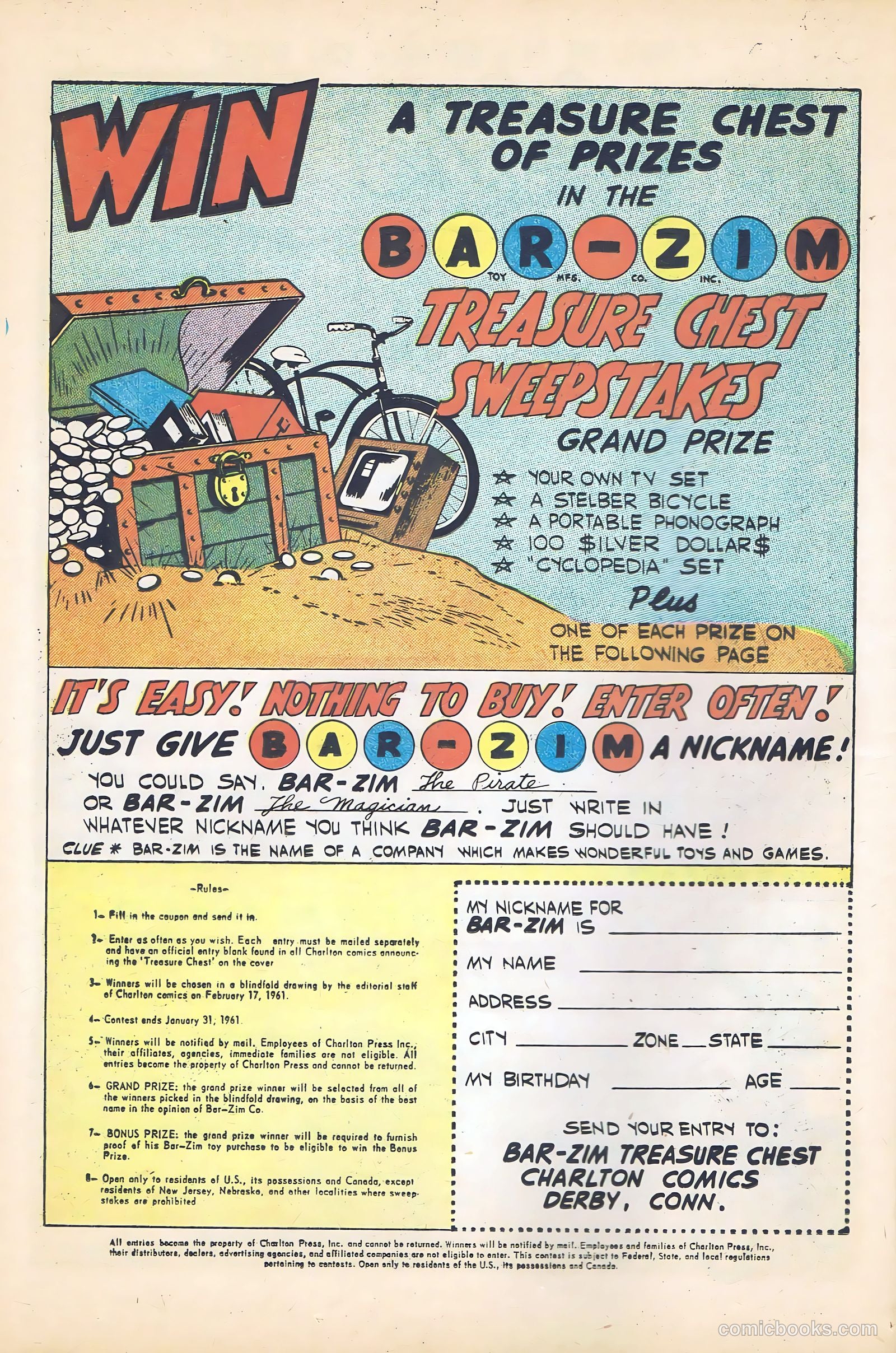 Freddy #27 (1961) — page 12 of 36