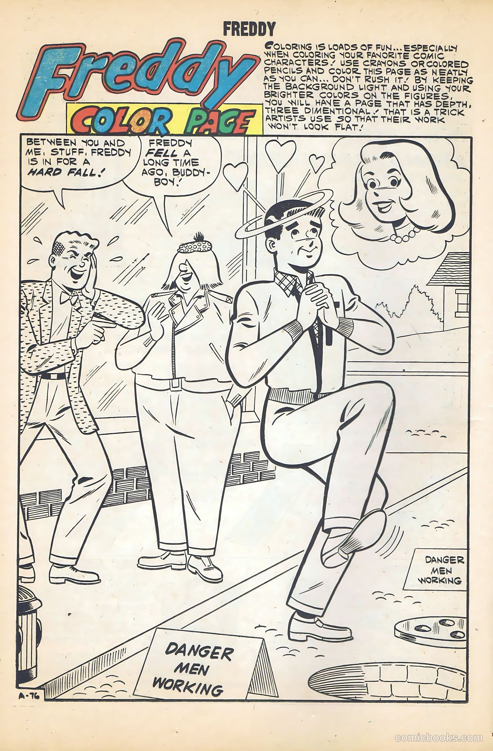 Freddy #27 (1961) — page 14 of 36