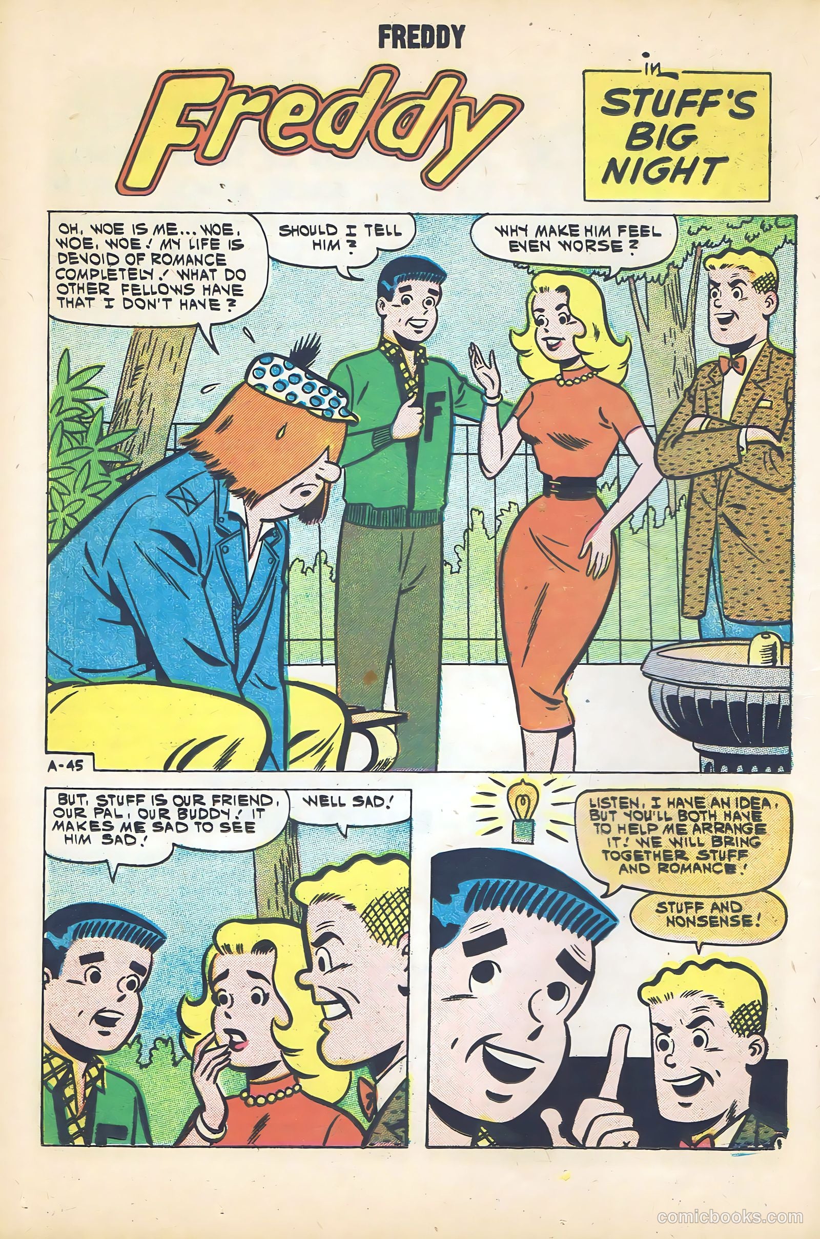 Freddy #27 (1961) — page 16 of 36