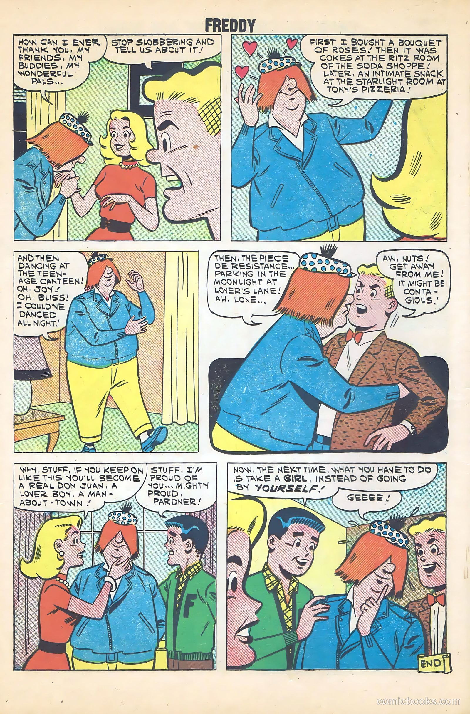 Freddy #27 (1961) — page 18 of 36