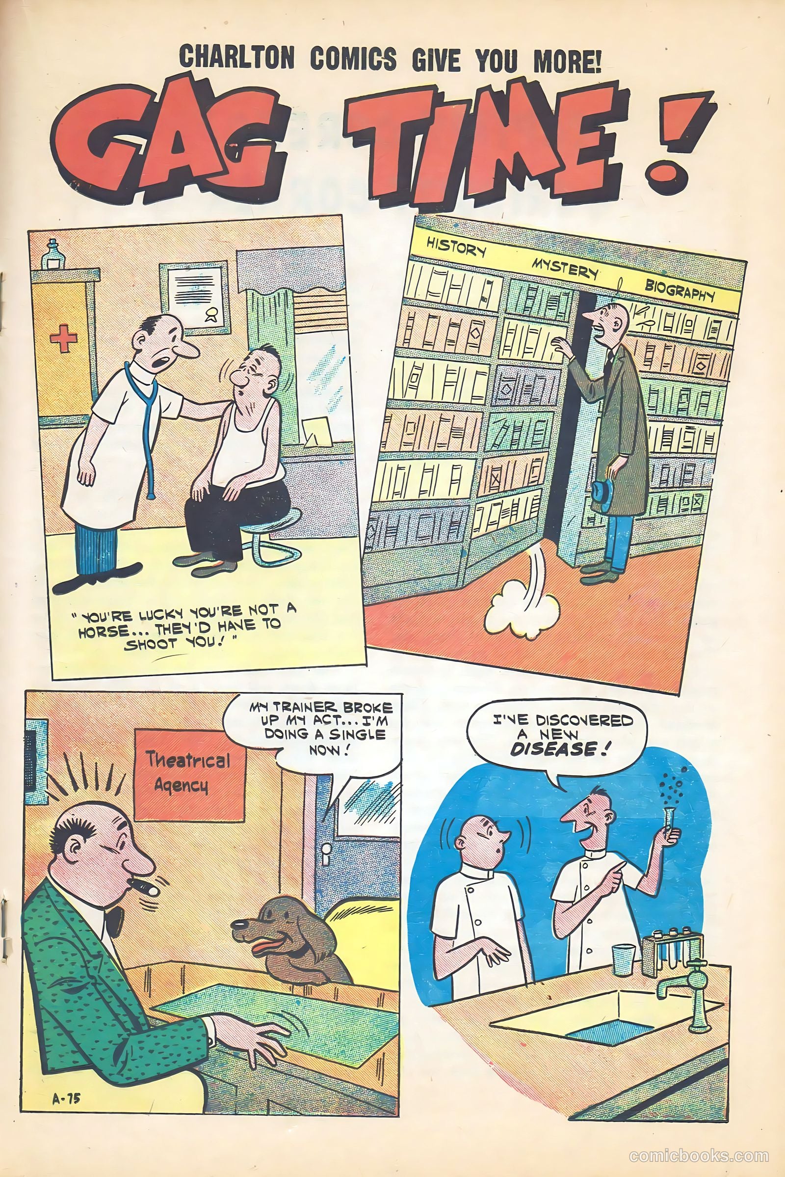 Freddy #27 (1961) — page 19 of 36