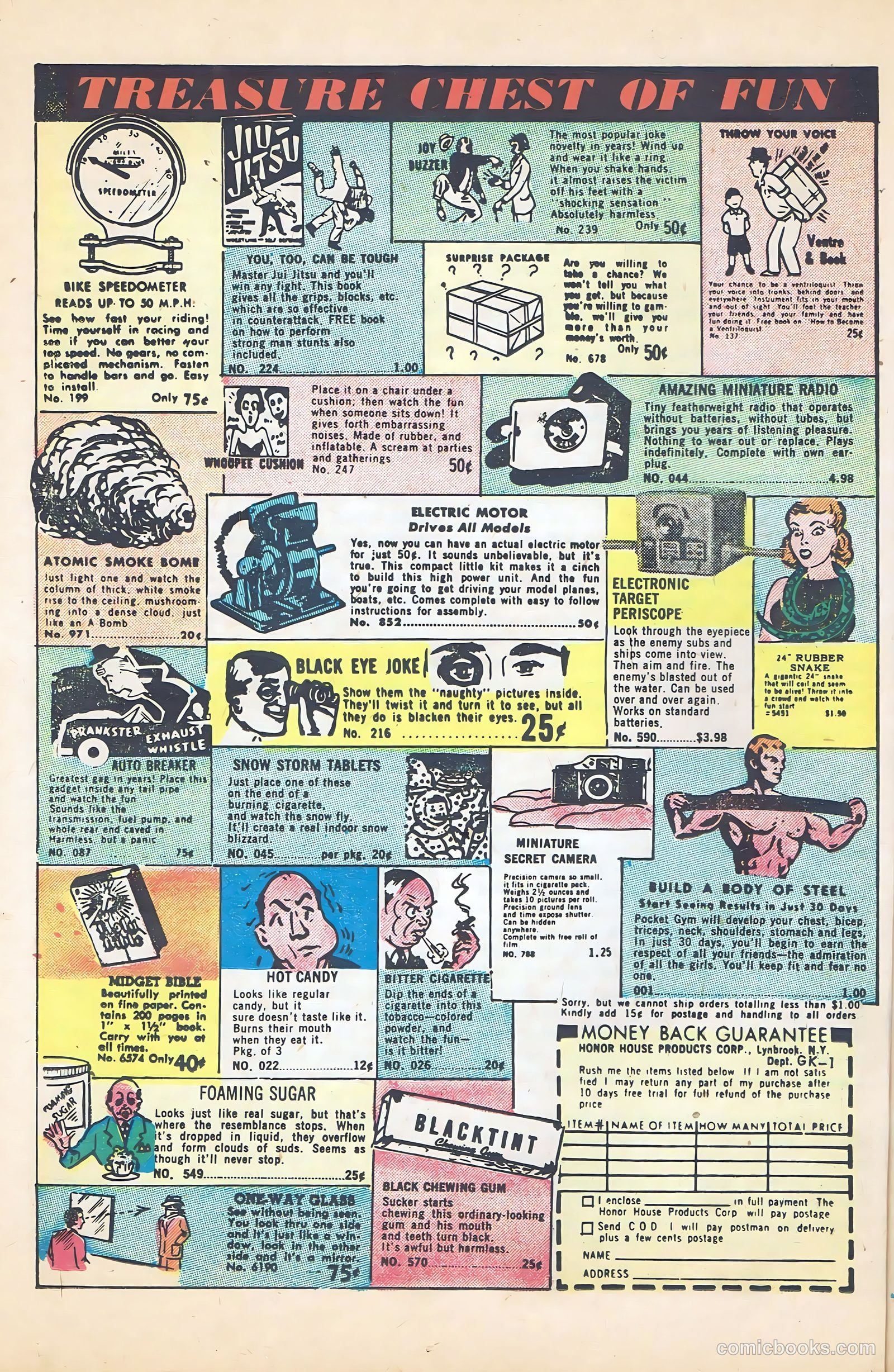 Freddy #27 (1961) — page 22 of 36