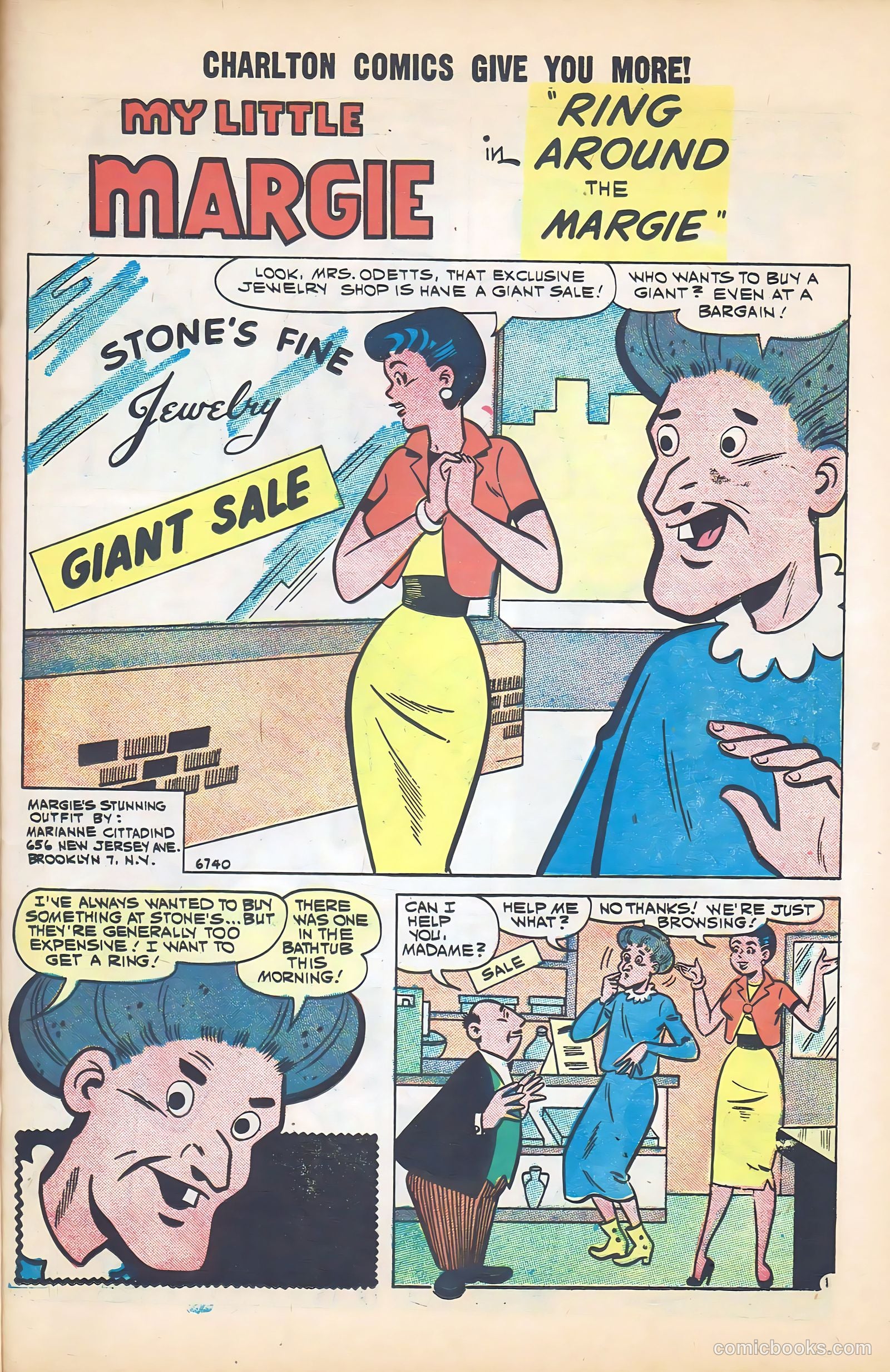 Freddy #27 (1961) — page 23 of 36