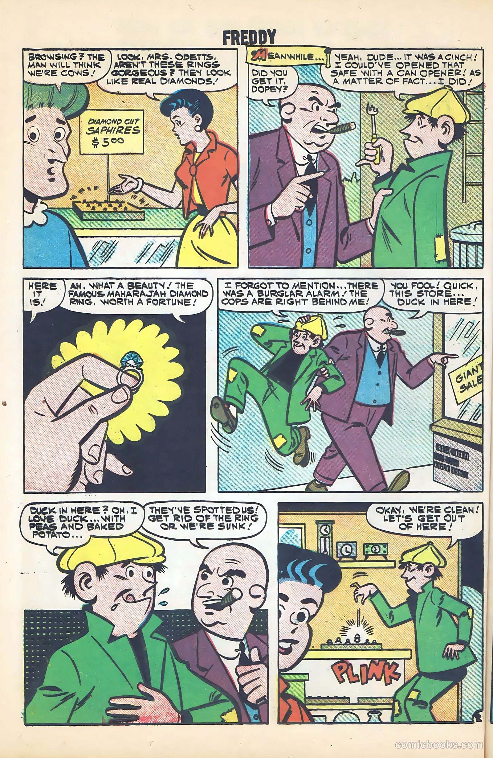 Freddy #27 (1961) — page 24 of 36
