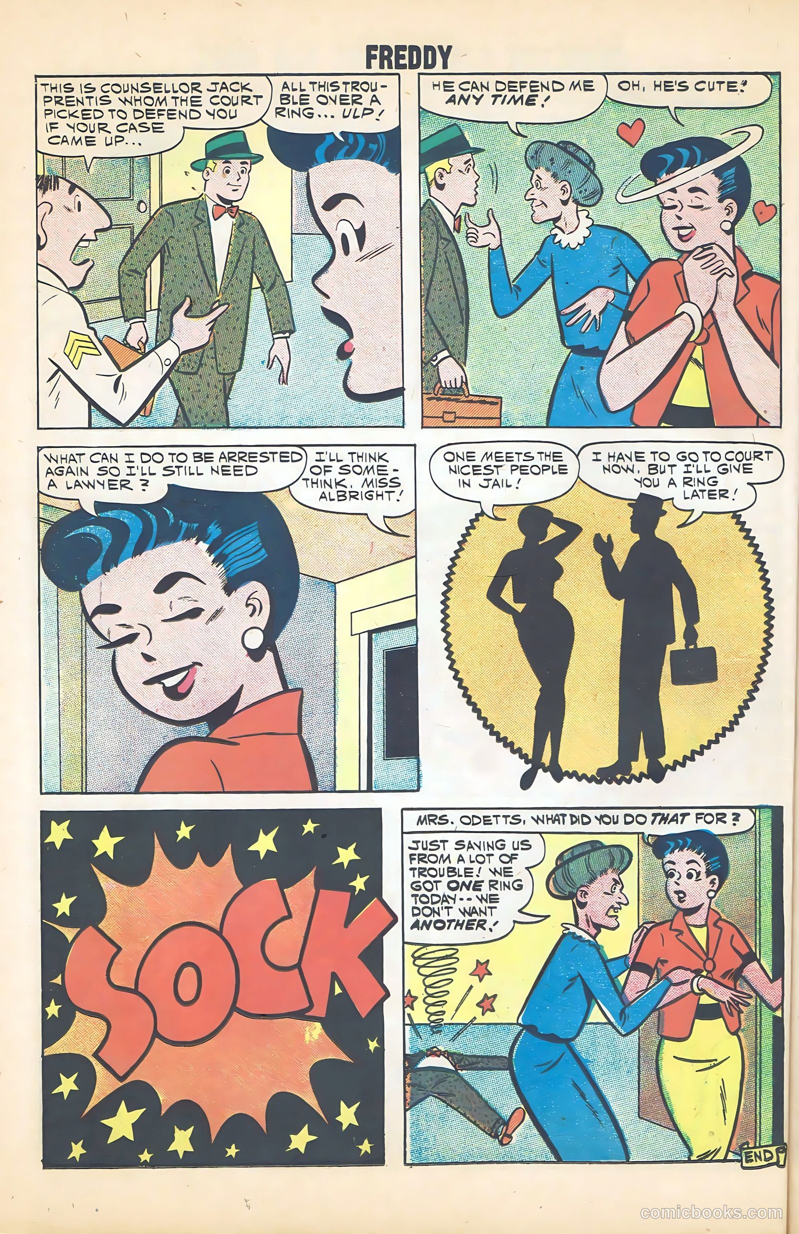 Freddy #27 (1961) — page 26 of 36