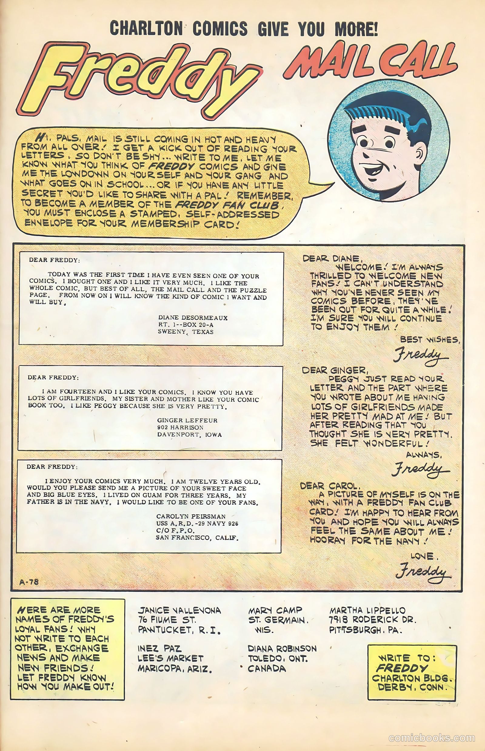 Freddy #27 (1961) — page 27 of 36