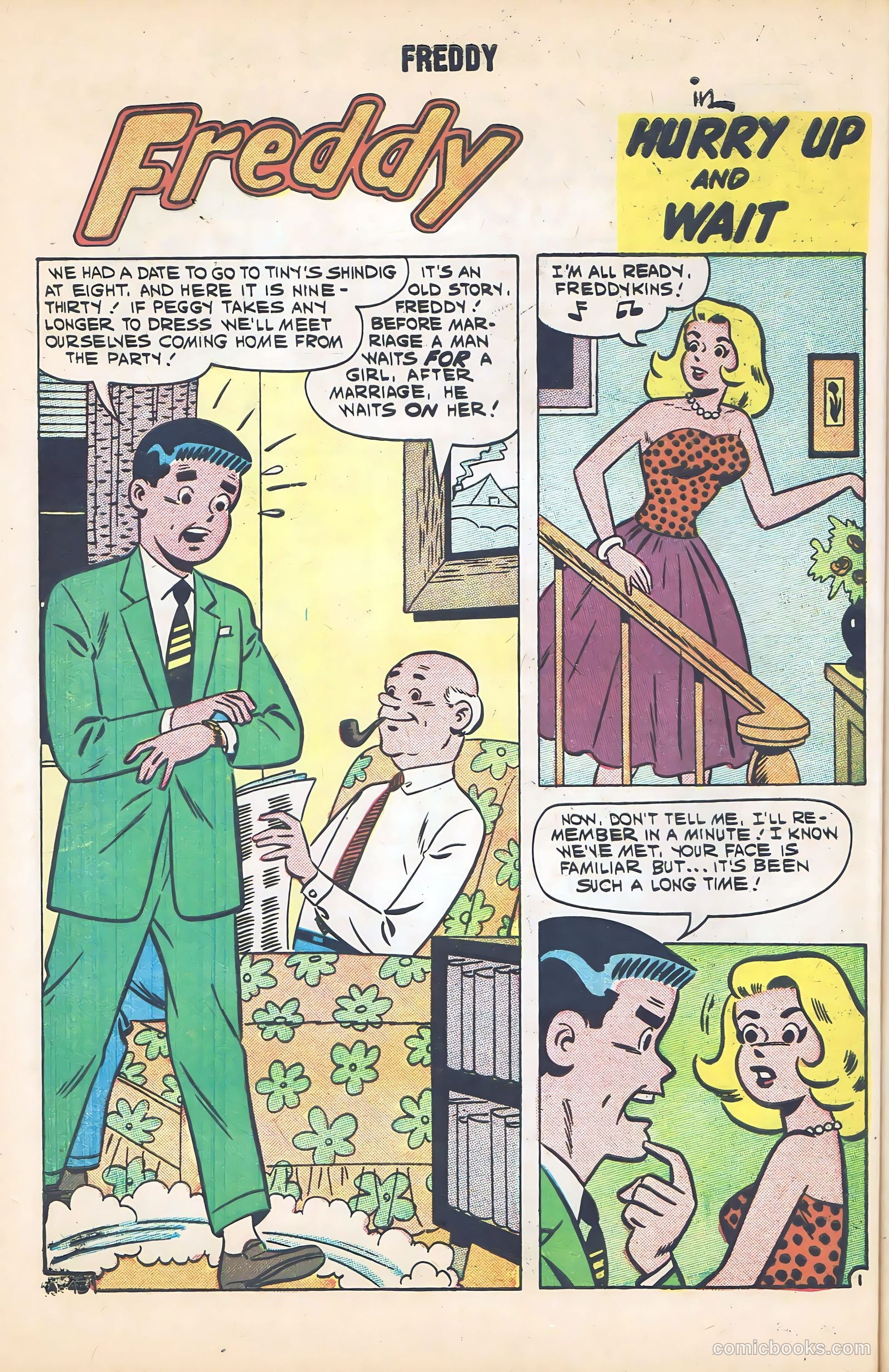 Freddy #27 (1961) — page 28 of 36