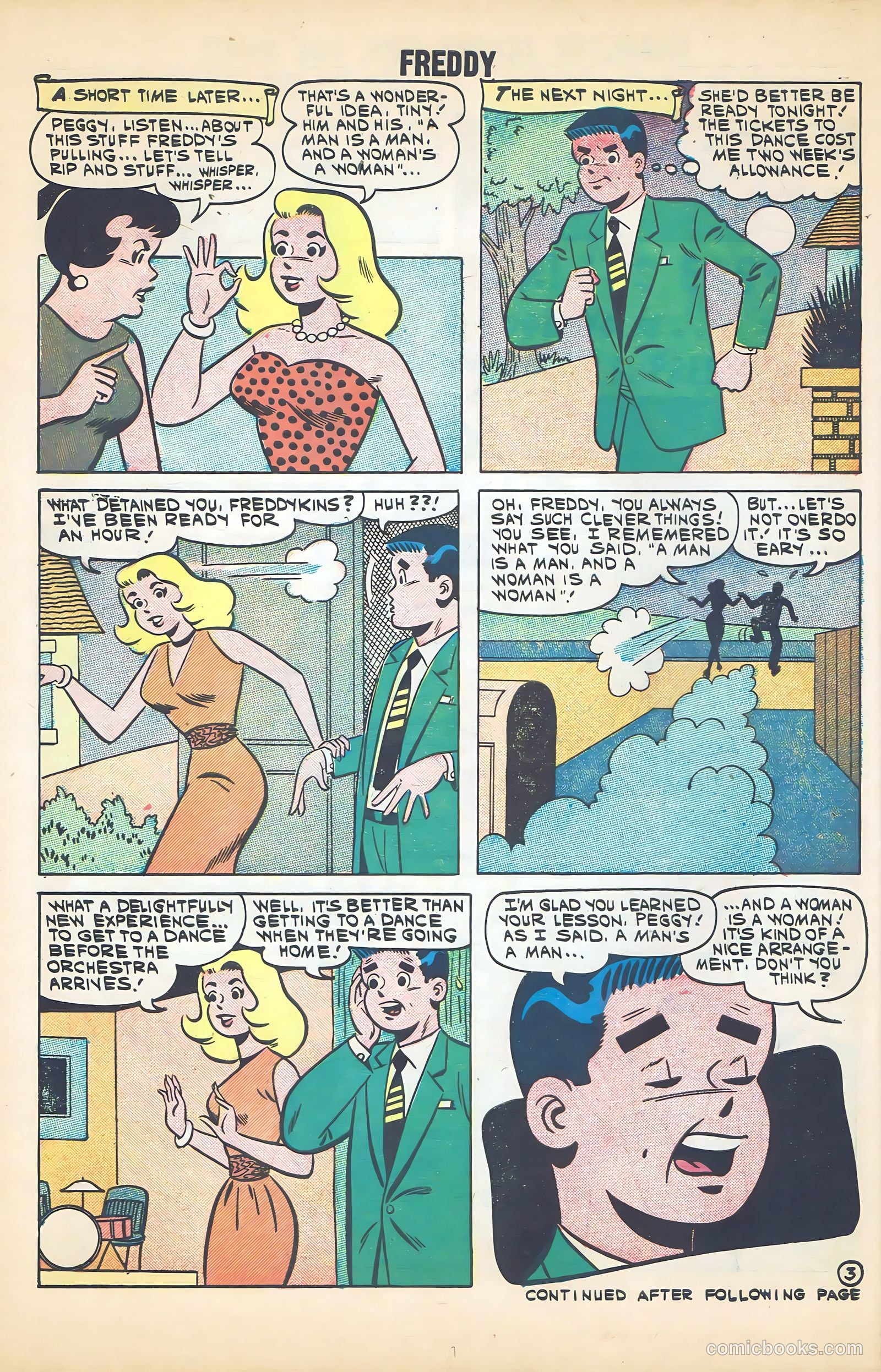 Freddy #27 (1961) — page 30 of 36