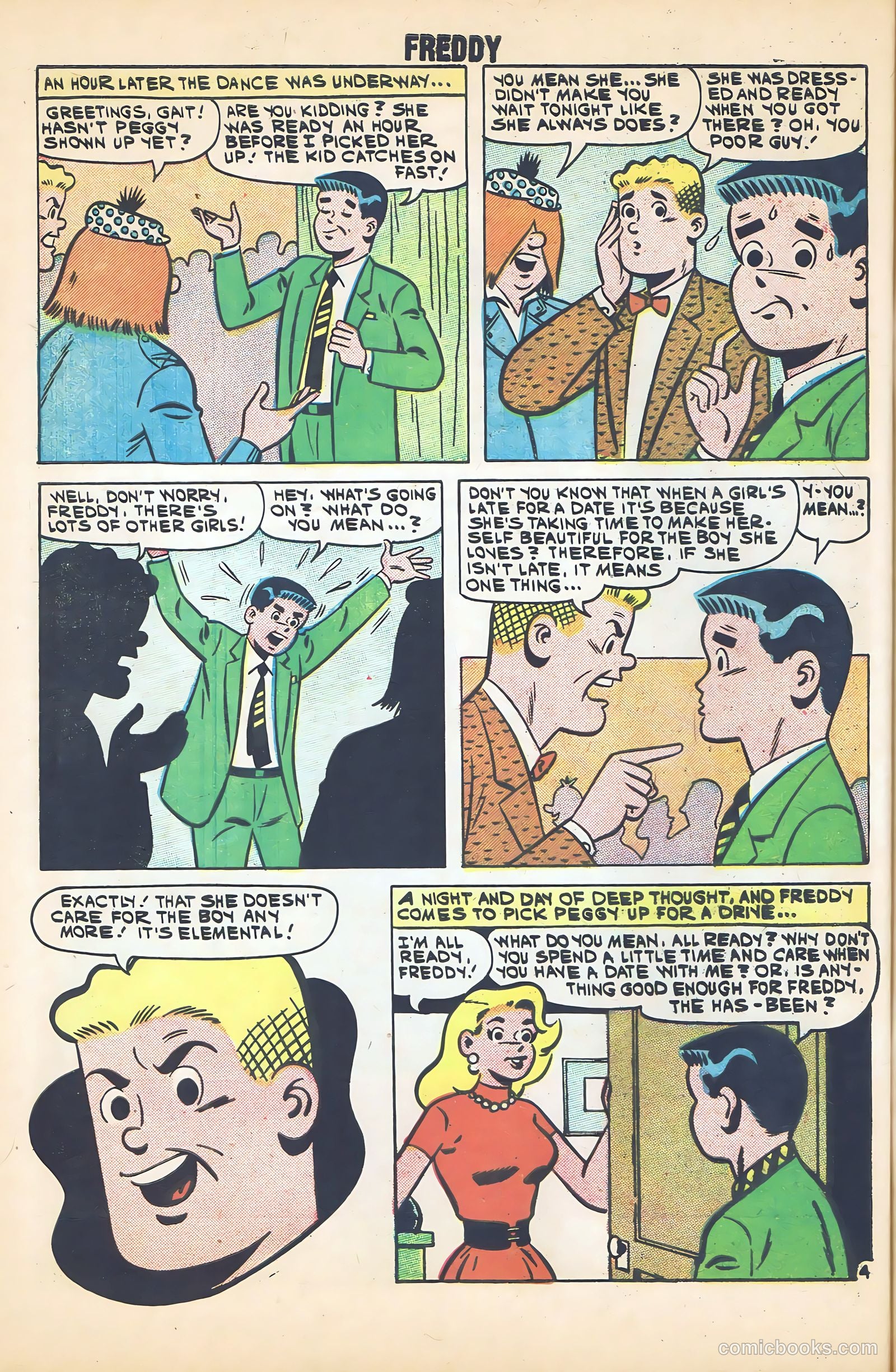 Freddy #27 (1961) — page 32 of 36