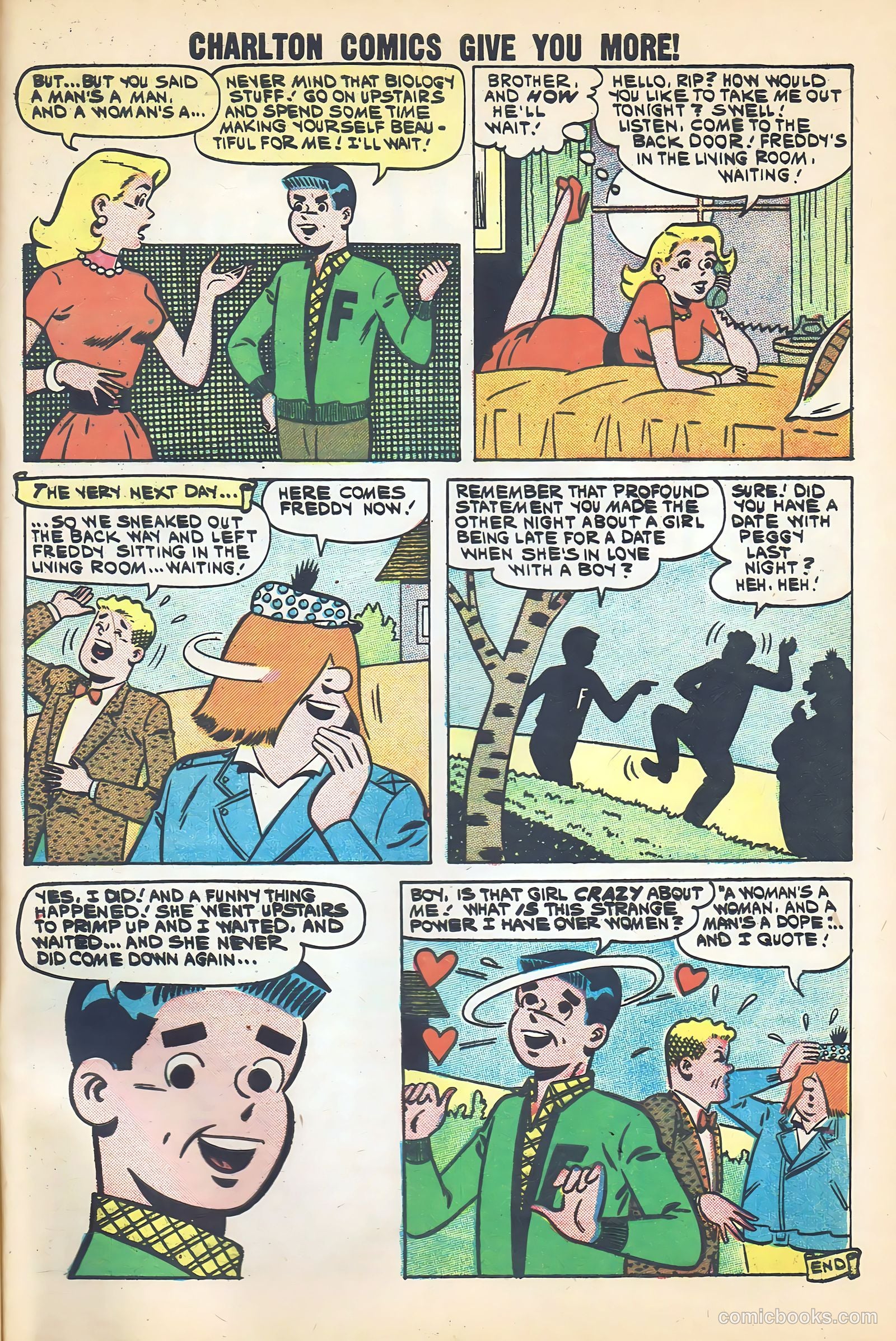 Freddy #27 (1961) — page 33 of 36
