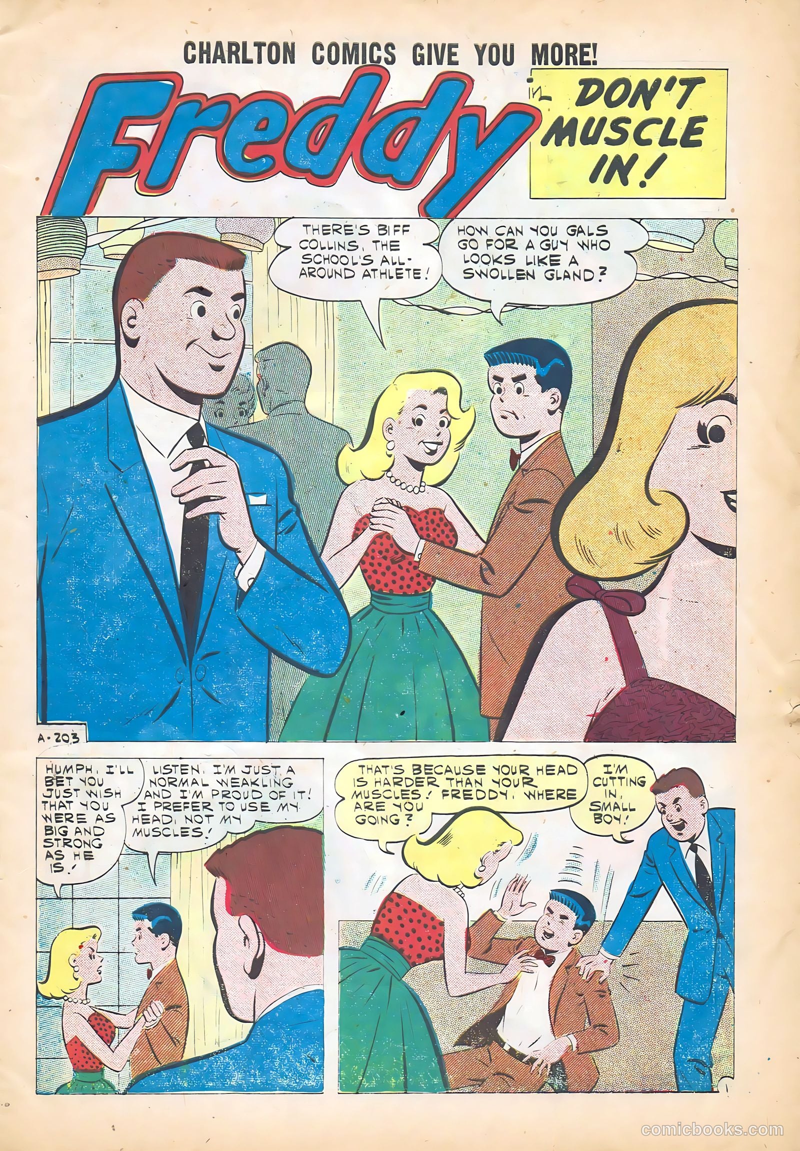 Freddy #28 (1961) — page 3 of 36