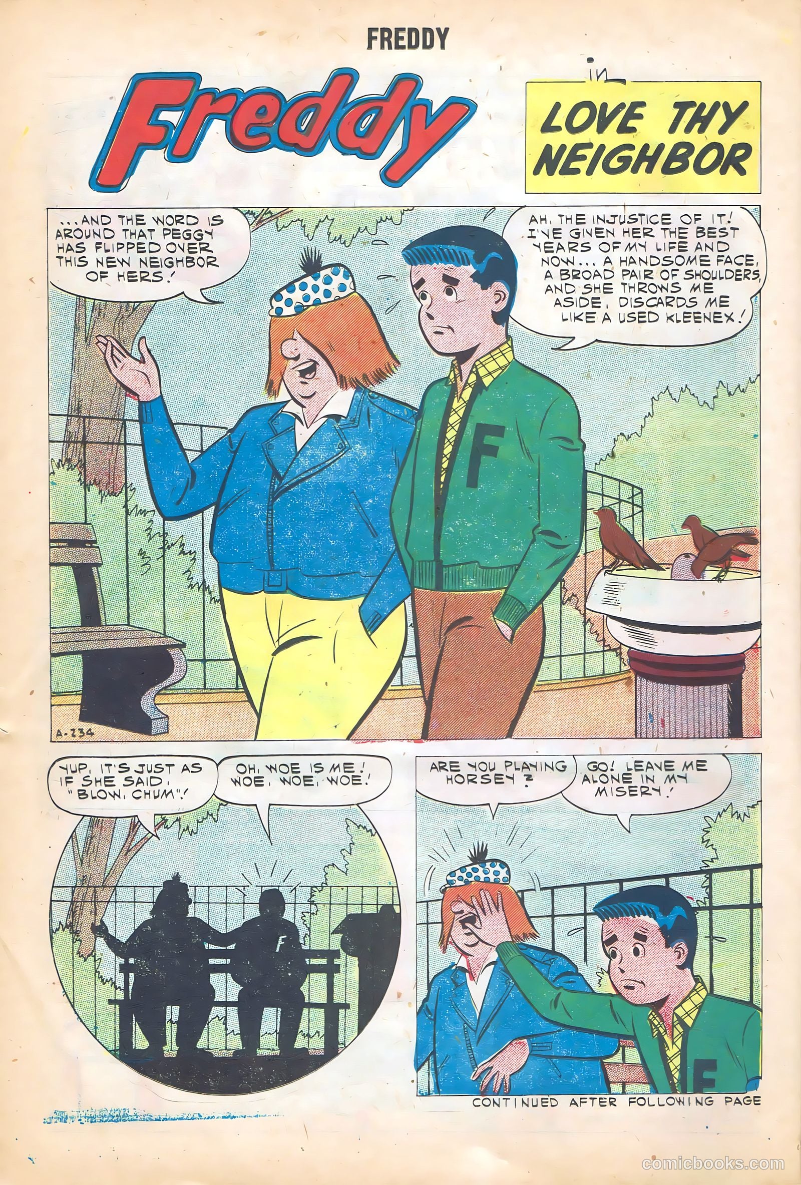 Freddy #28 (1961) — page 14 of 36