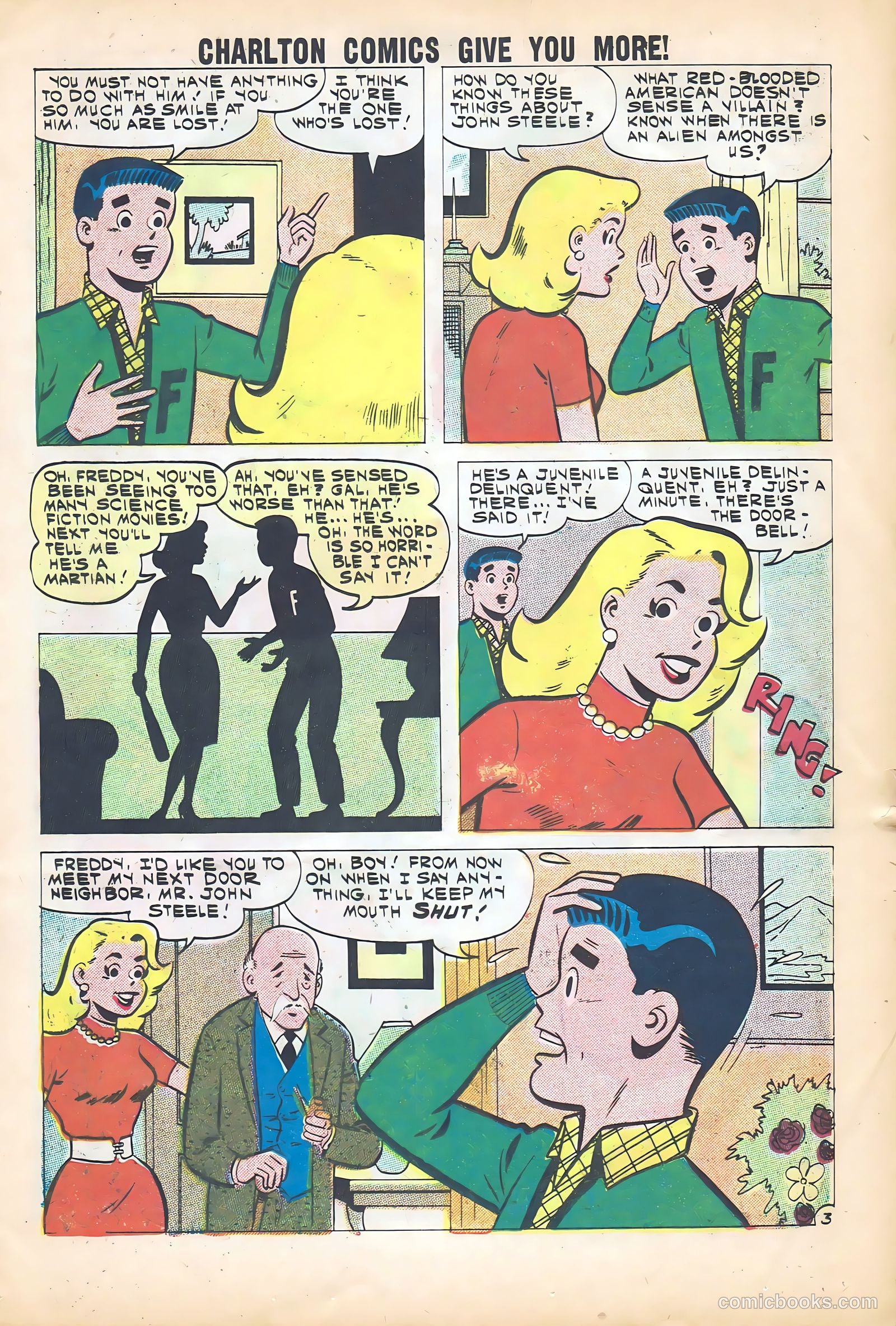 Freddy #28 (1961) — page 17 of 36