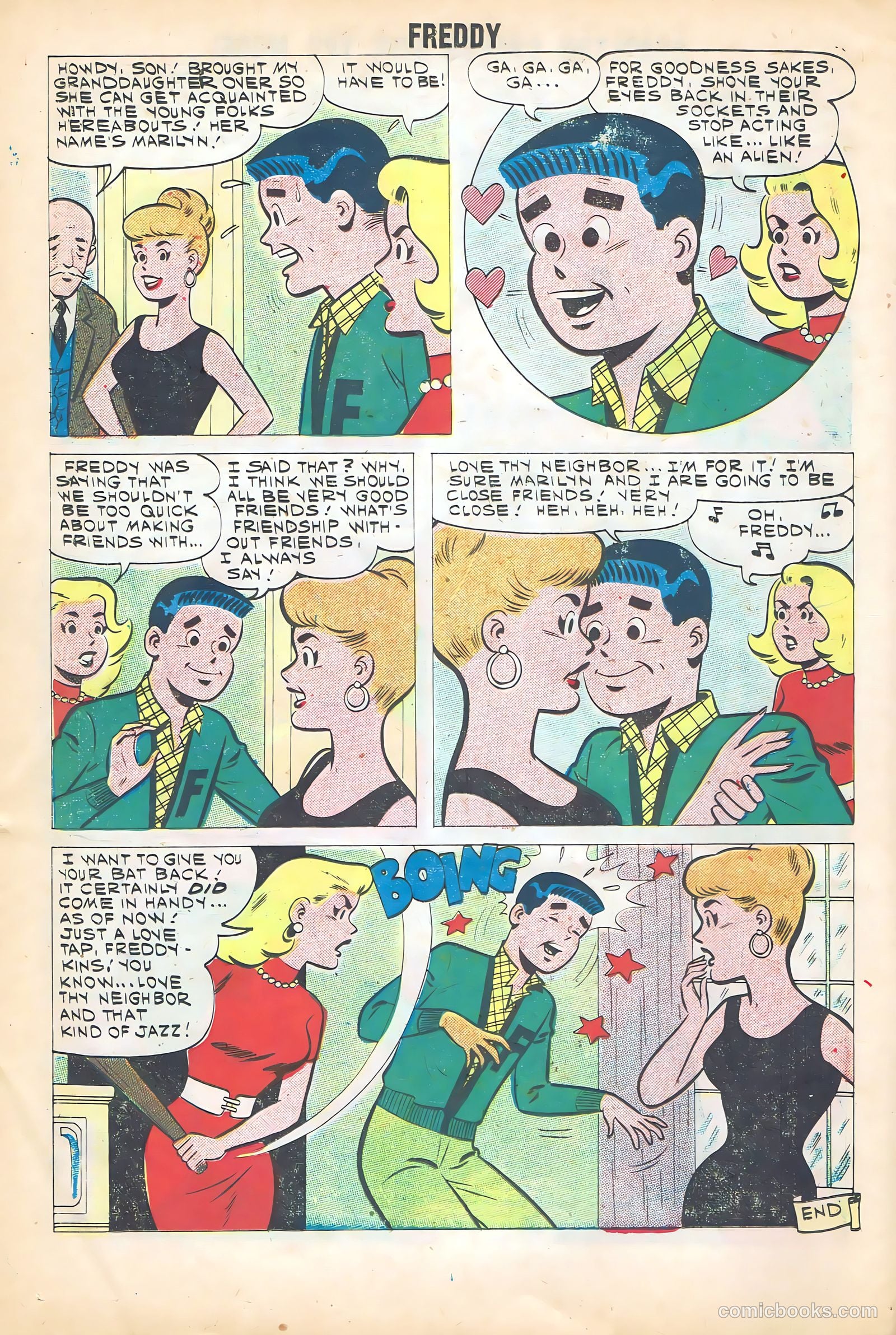 Freddy #28 (1961) — page 18 of 36