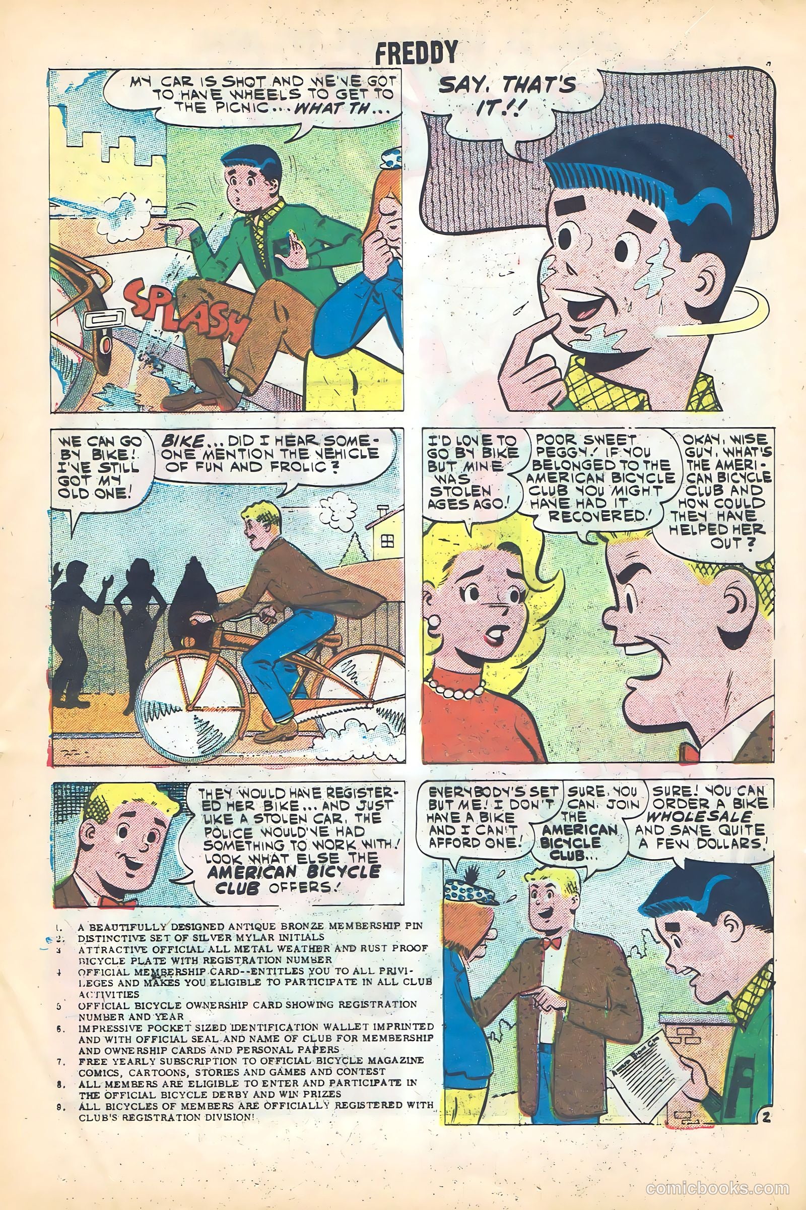 Freddy #28 (1961) — page 20 of 36