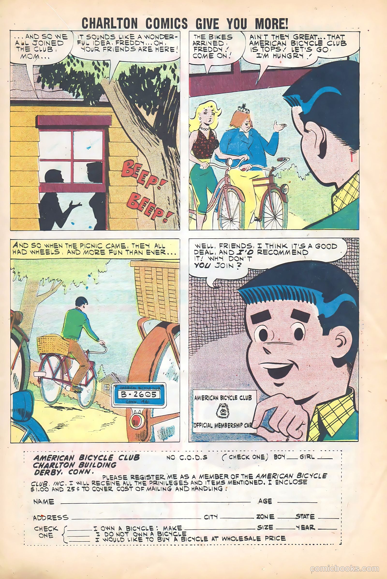Freddy #28 (1961) — page 21 of 36