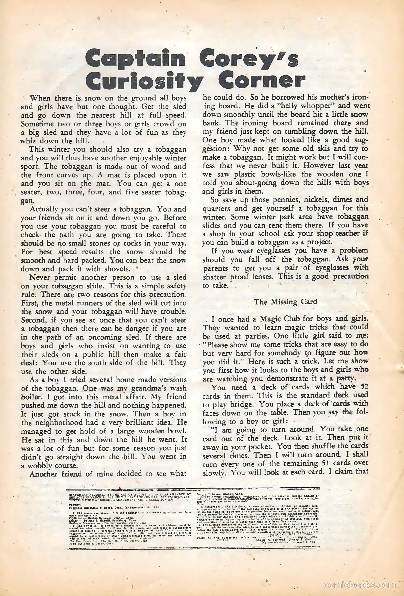 Freddy #28 (1961) — page 23 of 36