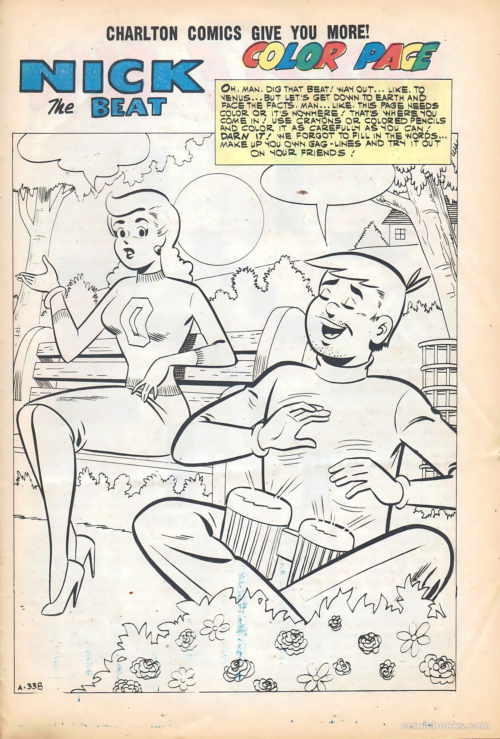 Freddy #28 (1961) — page 25 of 36