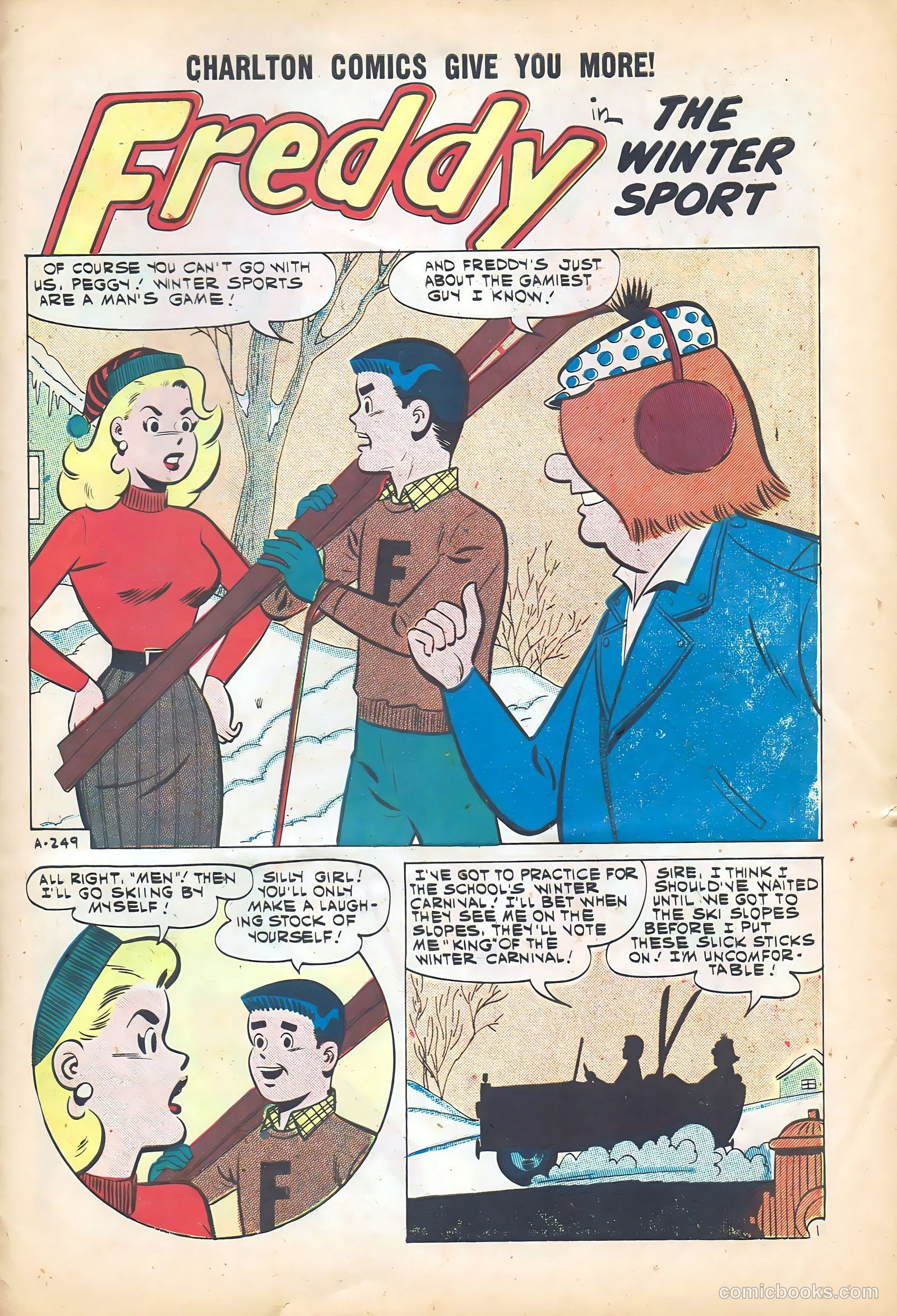 Freddy #28 (1961) — page 27 of 36